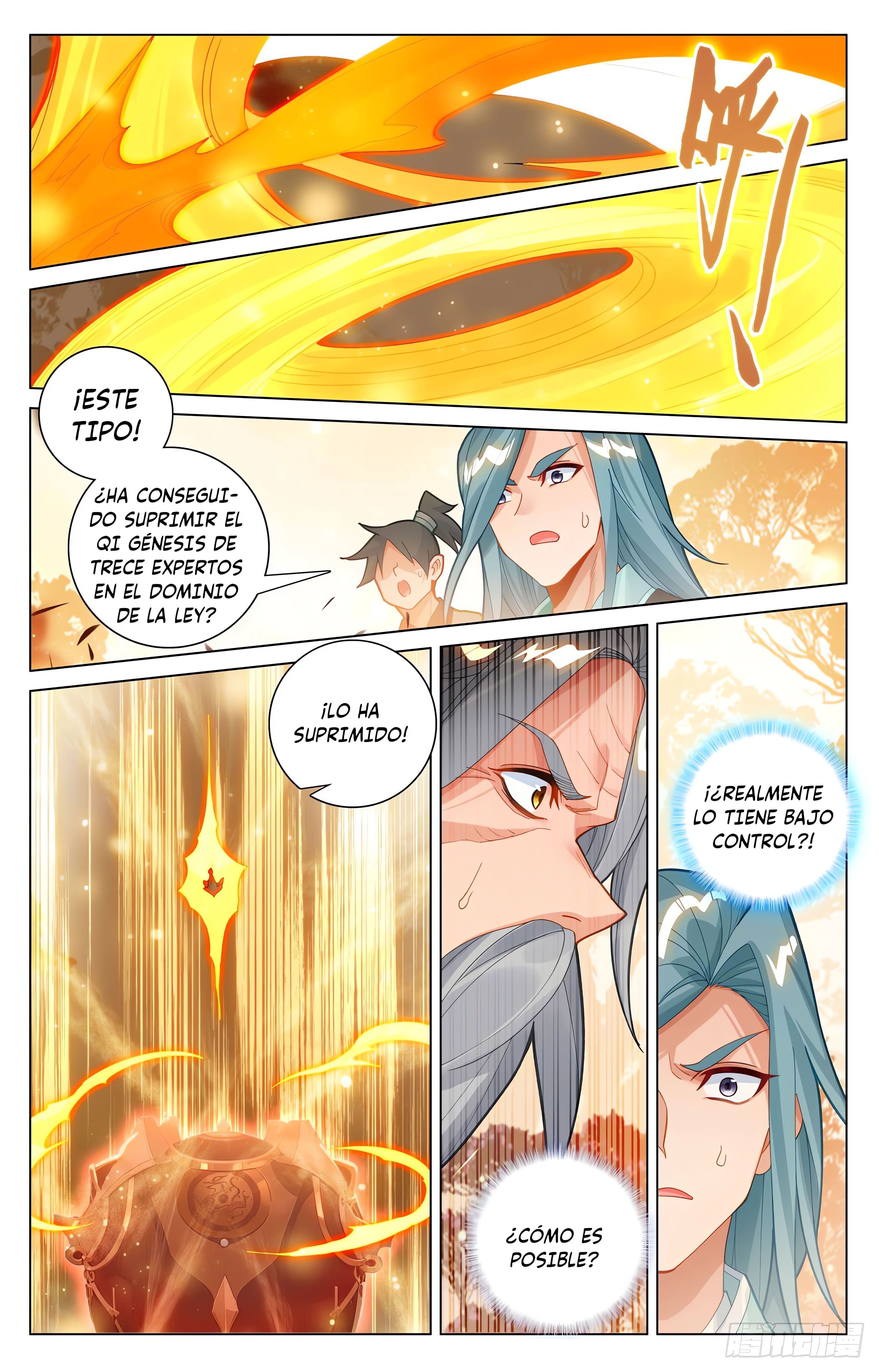 Yuan Zun Capitulo 1138 página 5