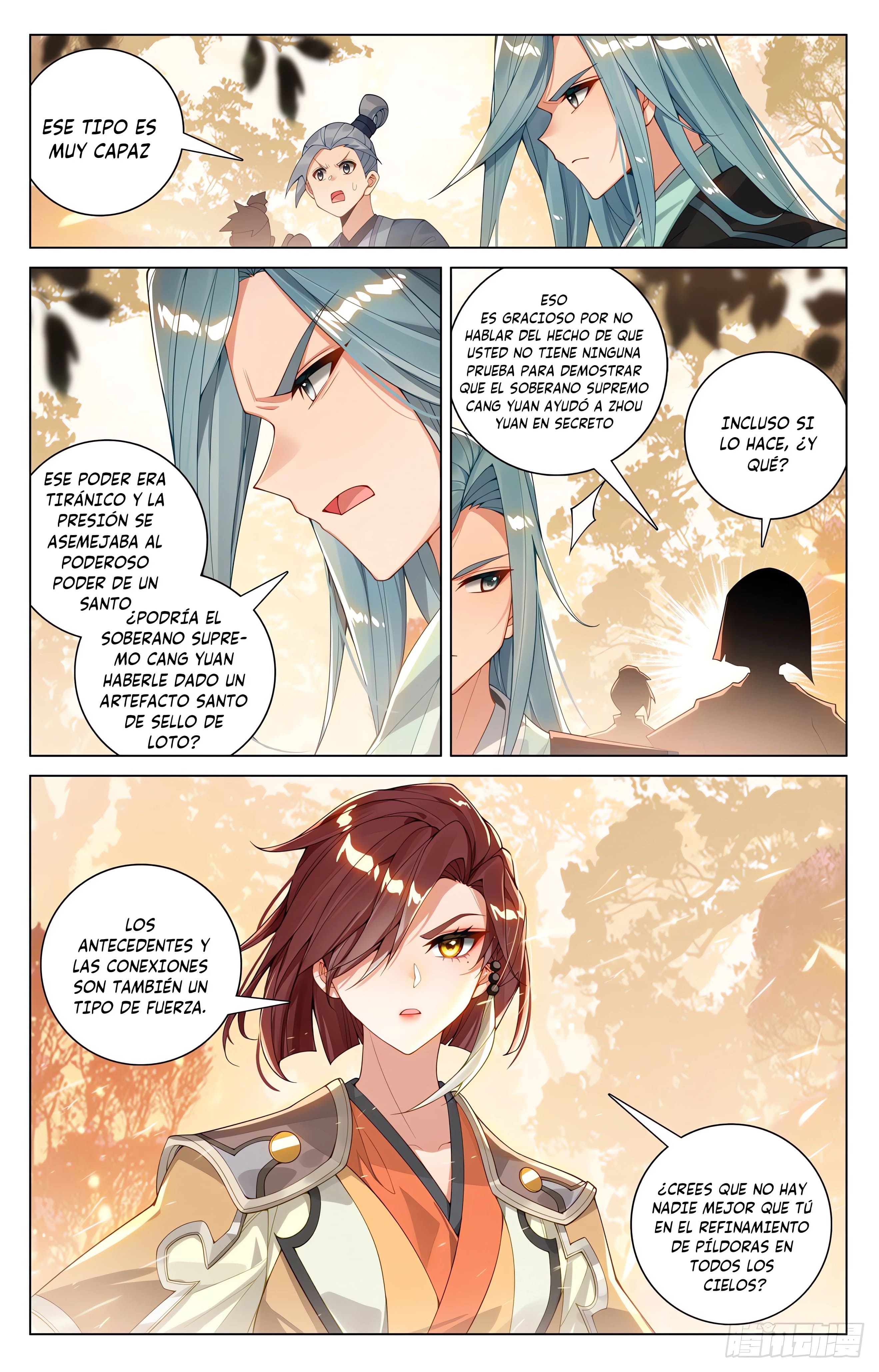 Yuan Zun Capitulo 1138 página 6