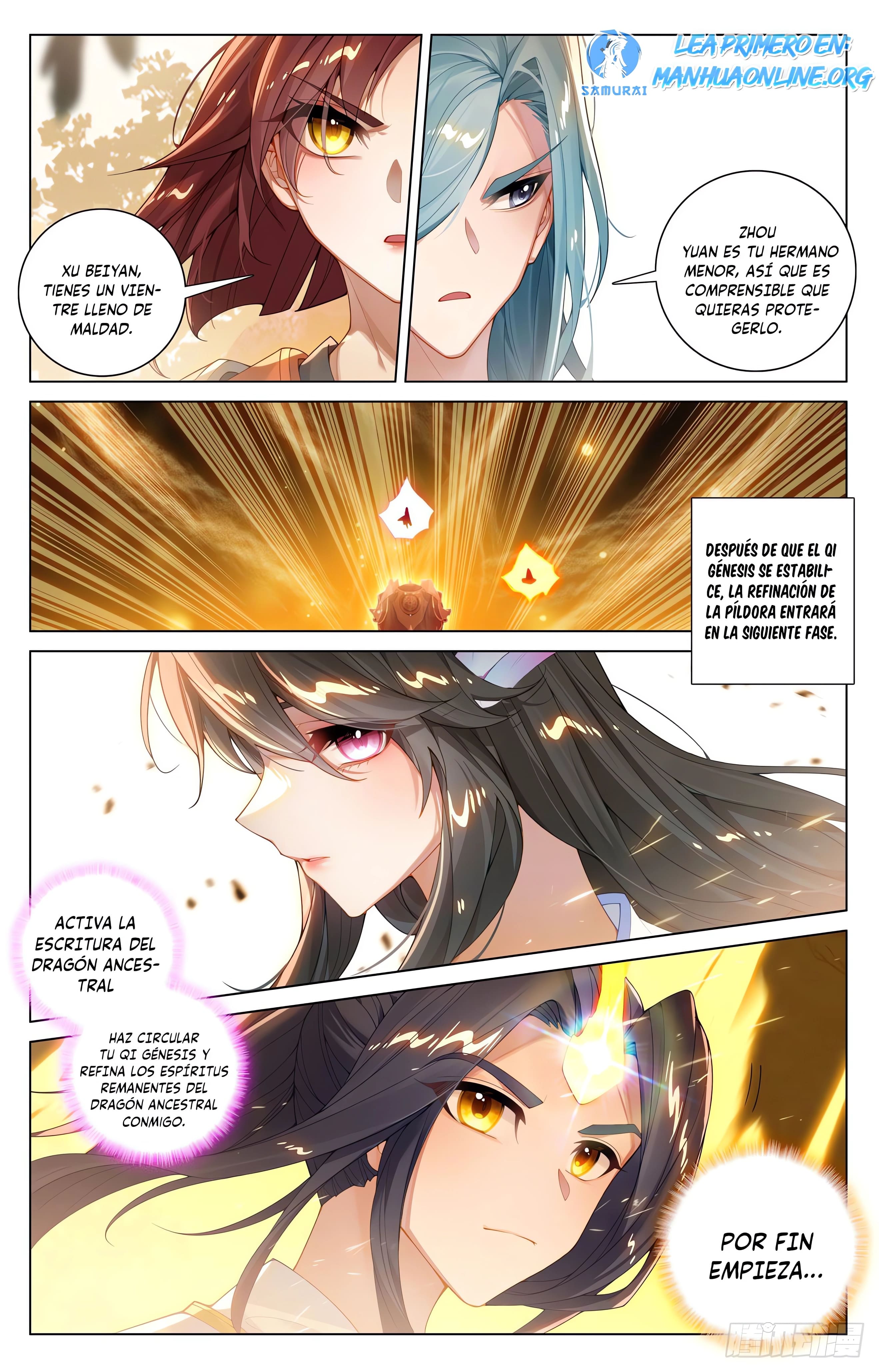 Yuan Zun Capitulo 1138 página 7