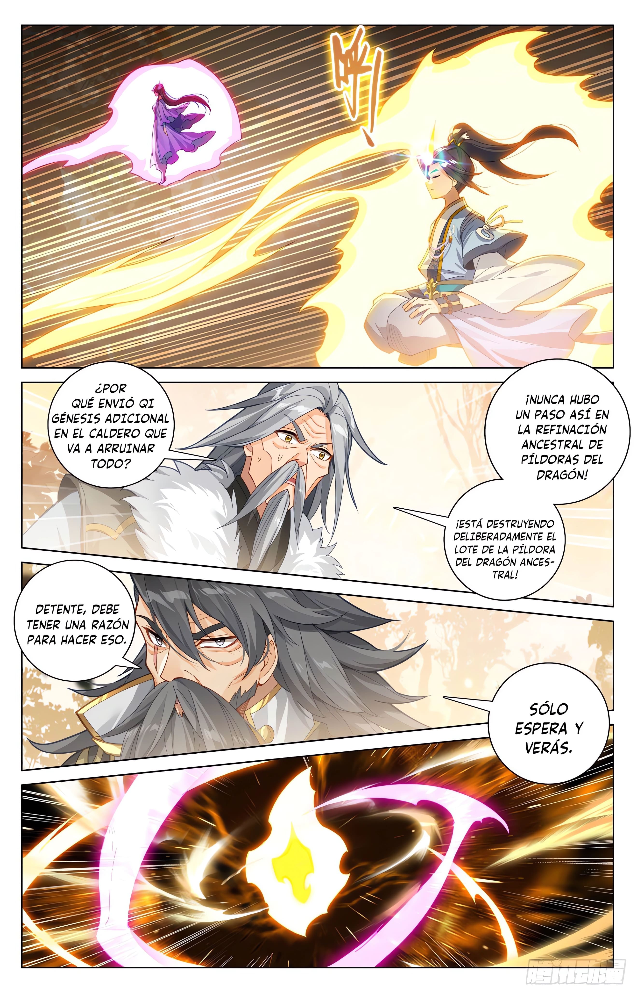 Yuan Zun Capitulo 1138 página 8