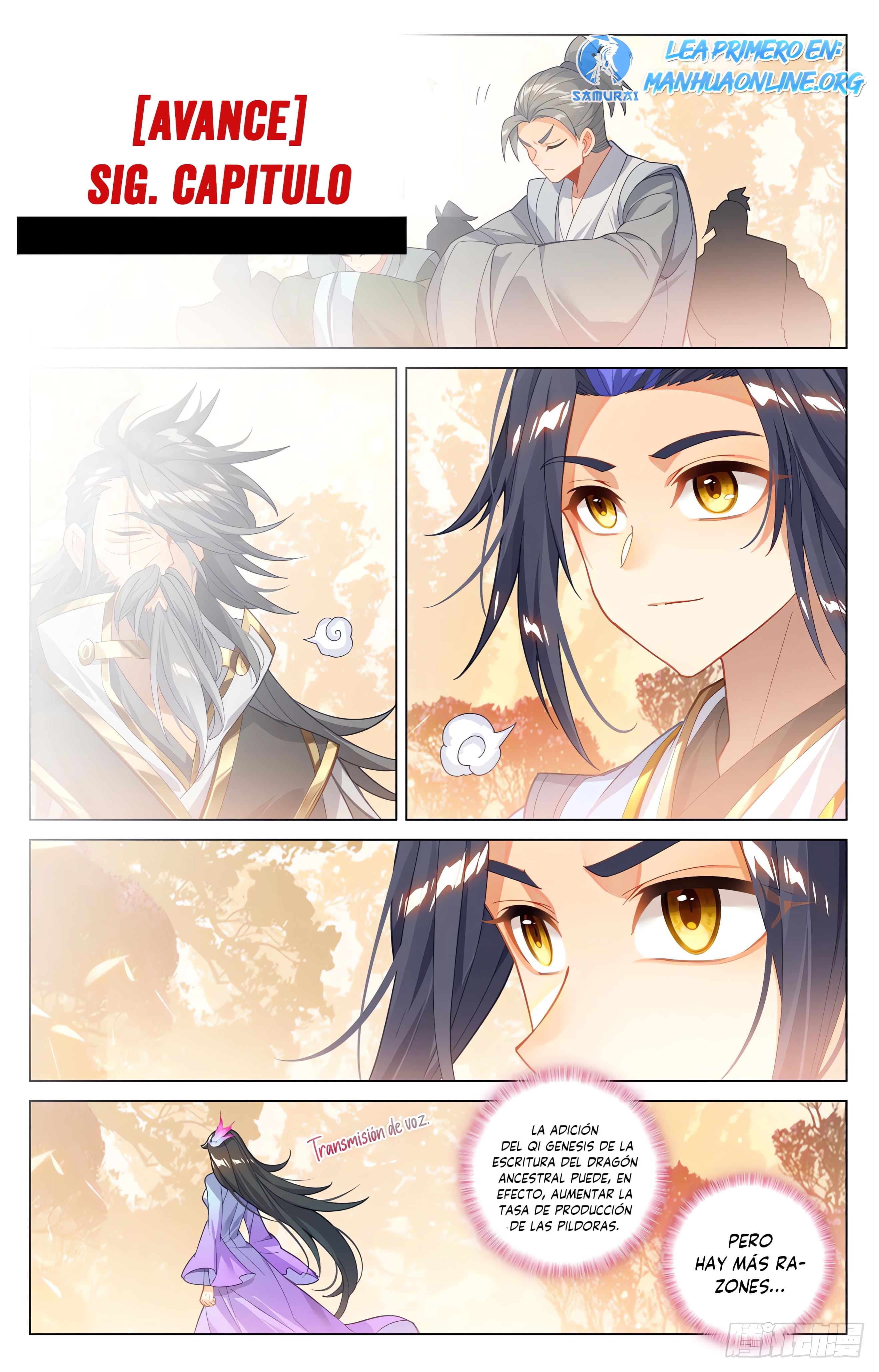 Yuan Zun Capitulo 1138 página 9
