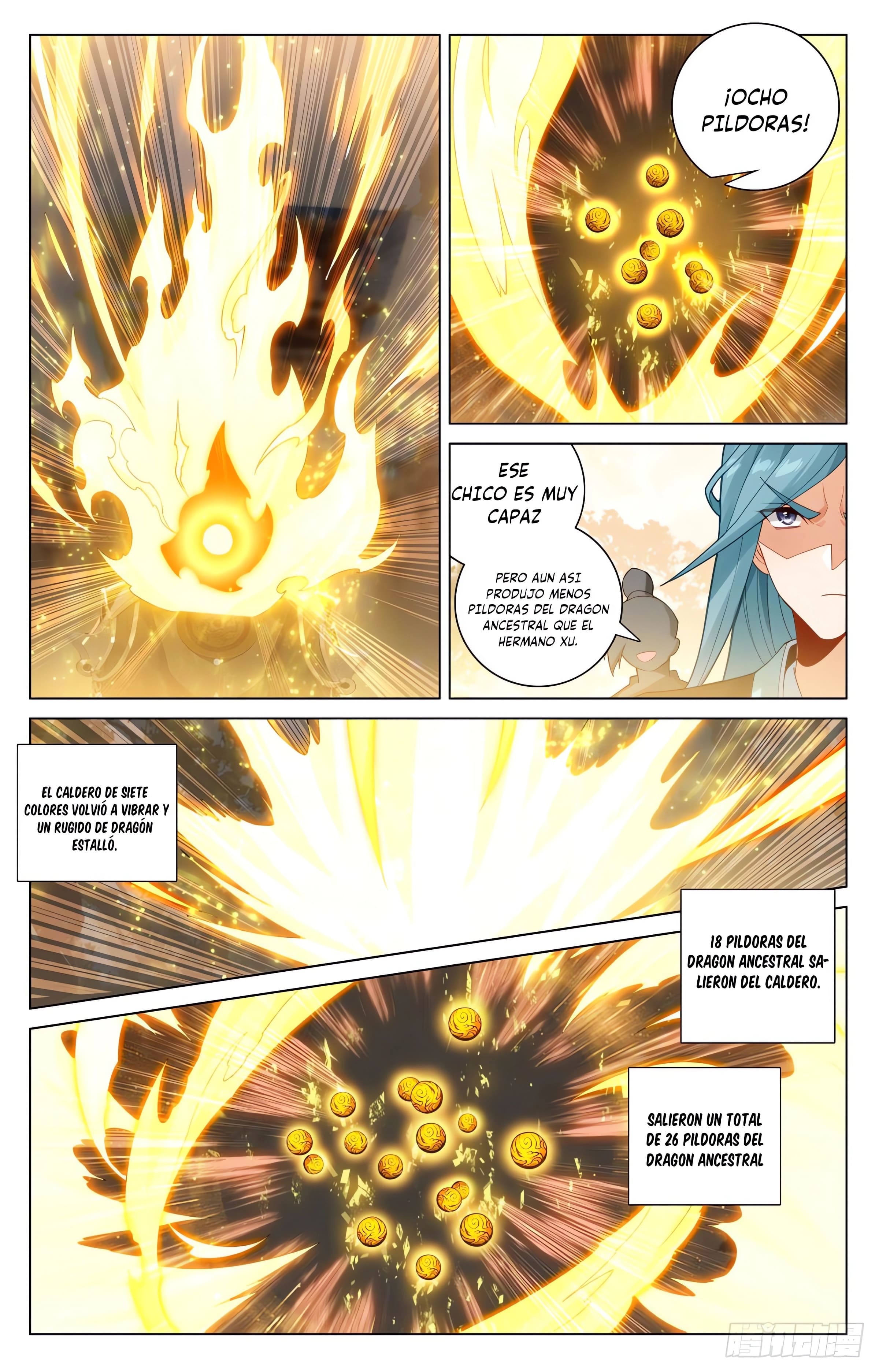 Yuan Zun Capitulo 1139 página 2