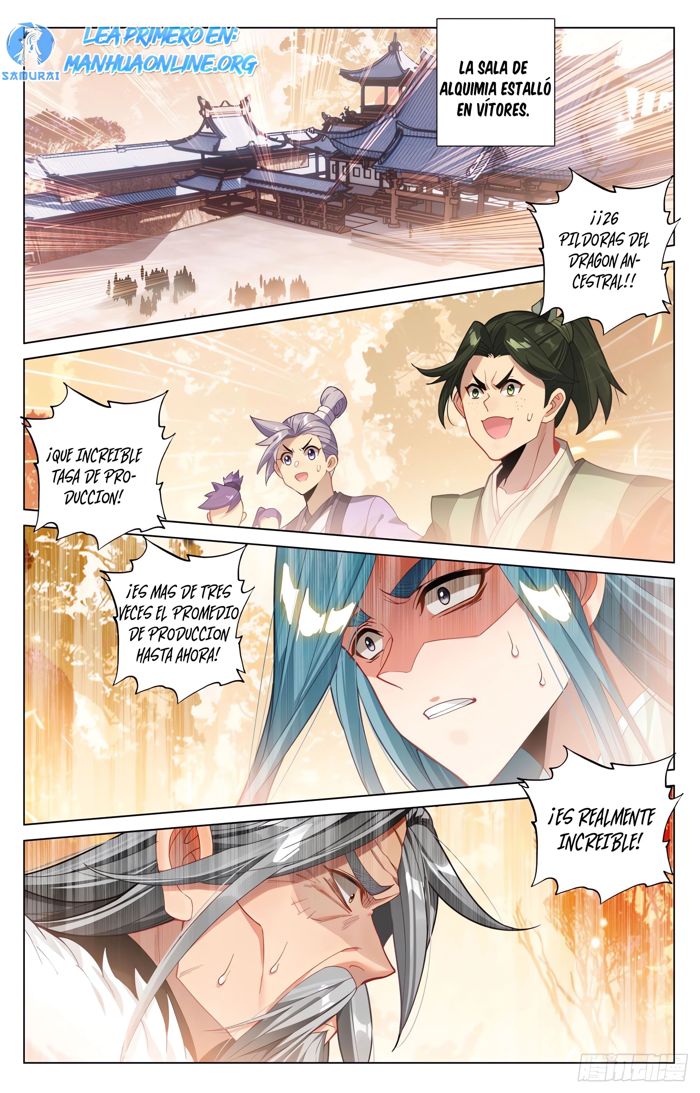 Yuan Zun Capitulo 1139 página 3