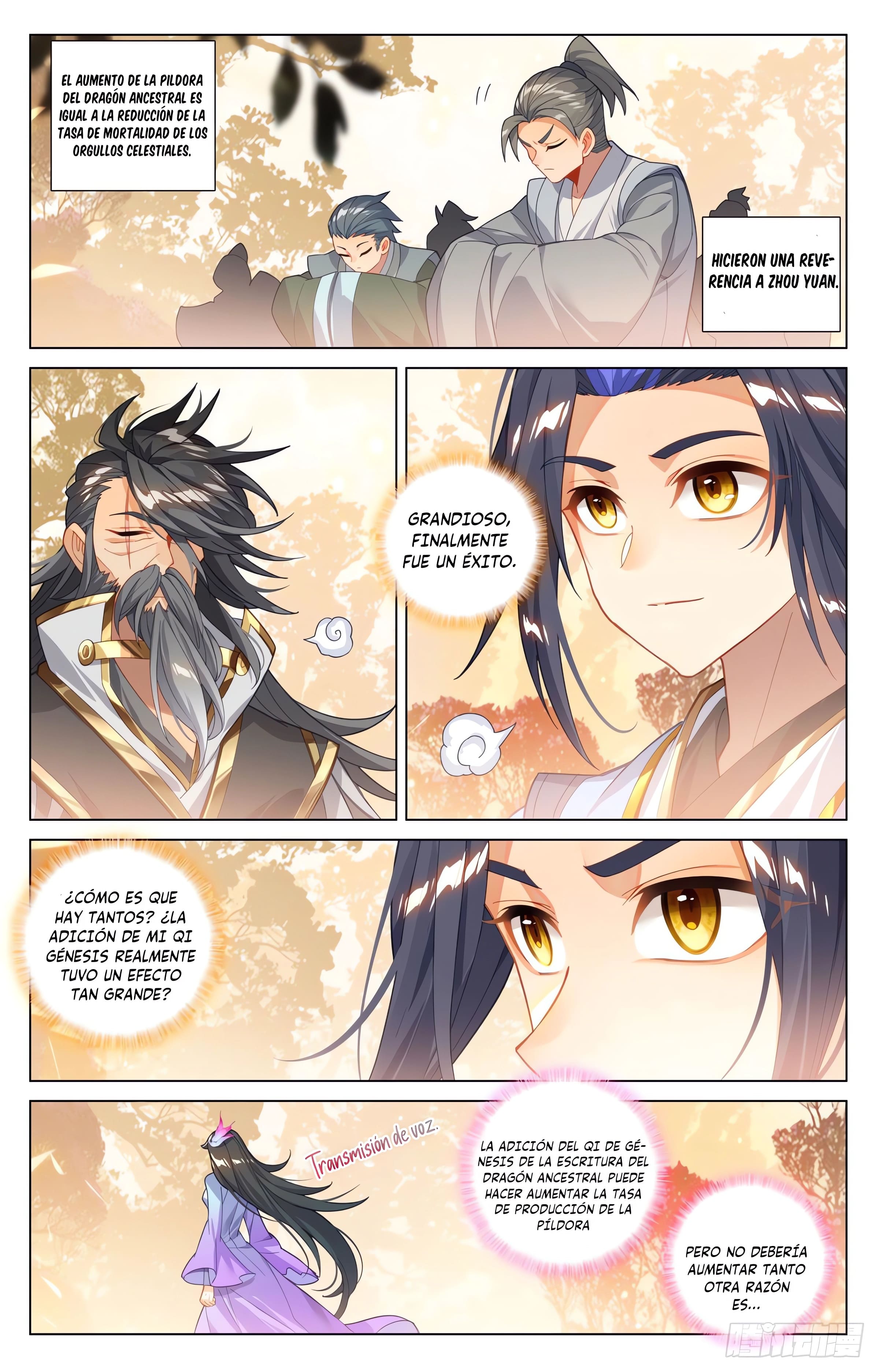 Yuan Zun Capitulo 1139 página 4