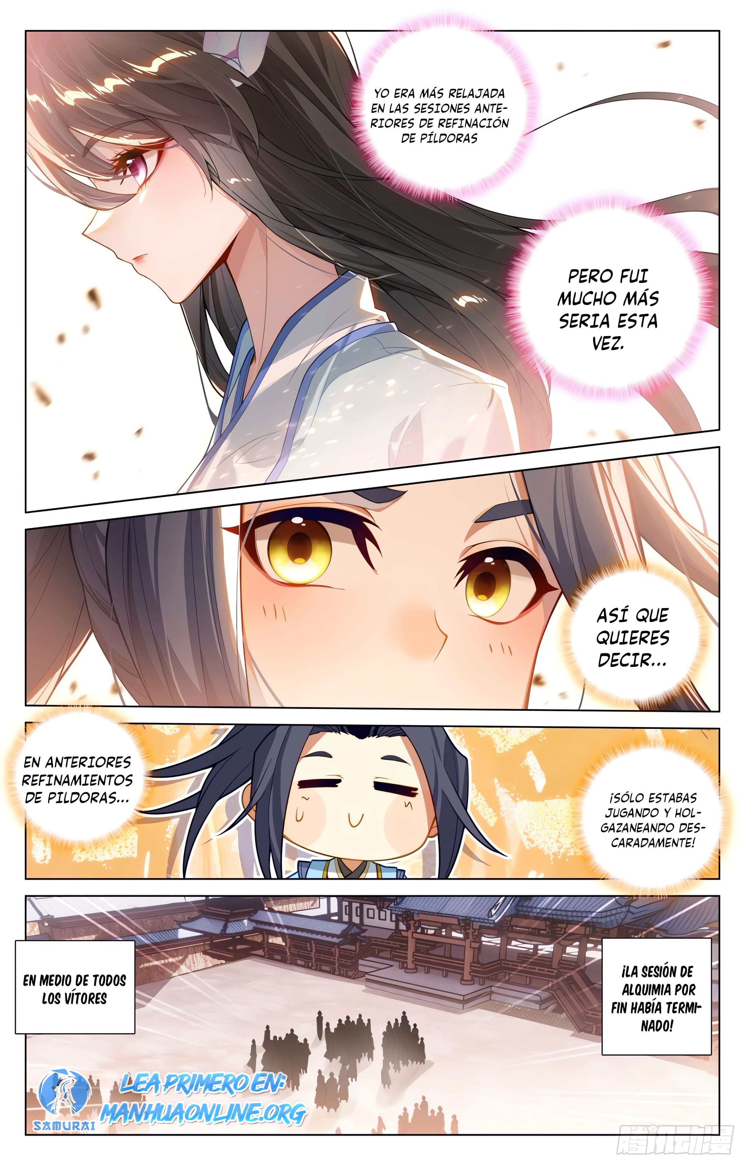 Yuan Zun Capitulo 1139 página 5