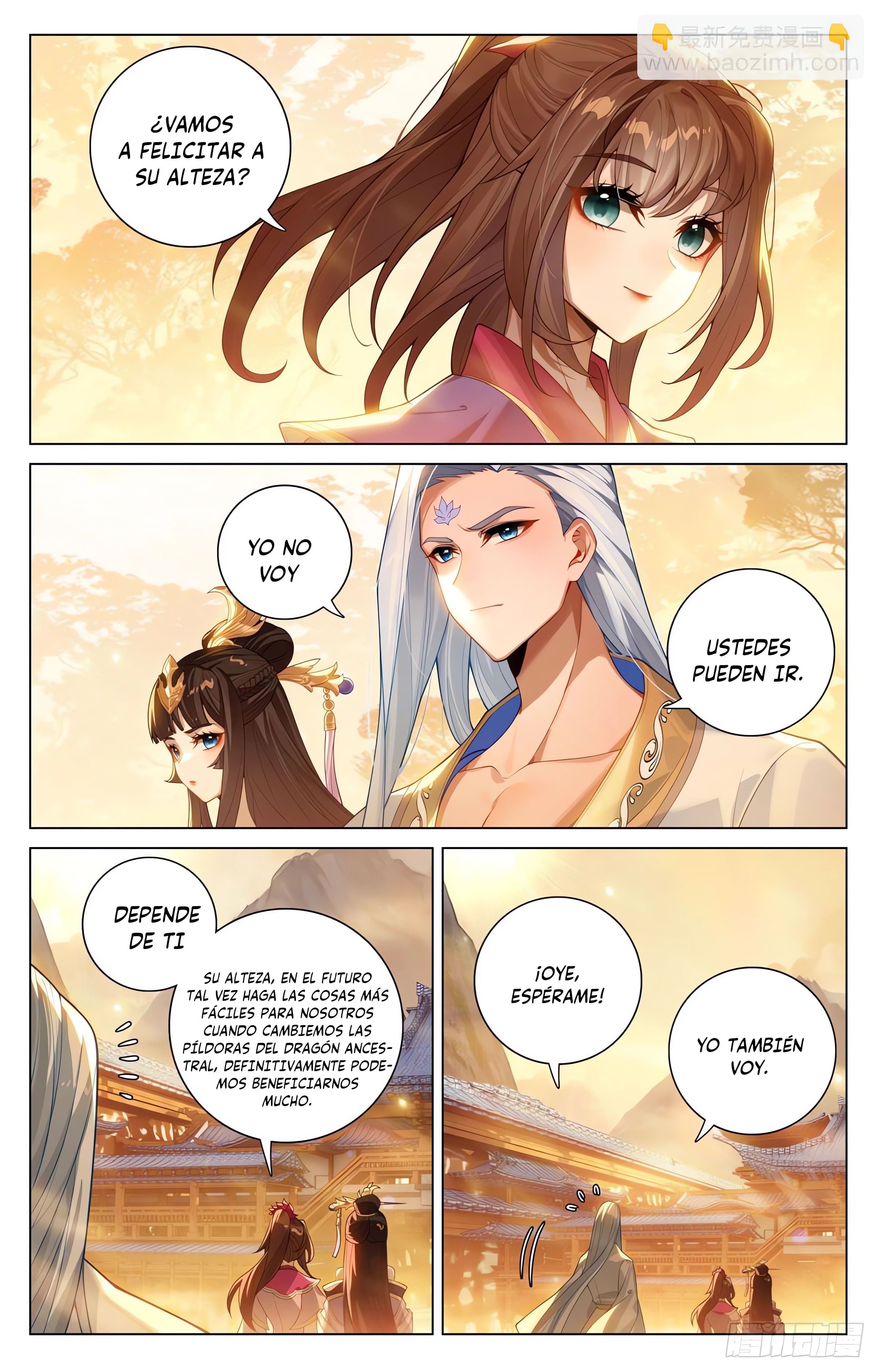 Yuan Zun Capitulo 1139 página 6