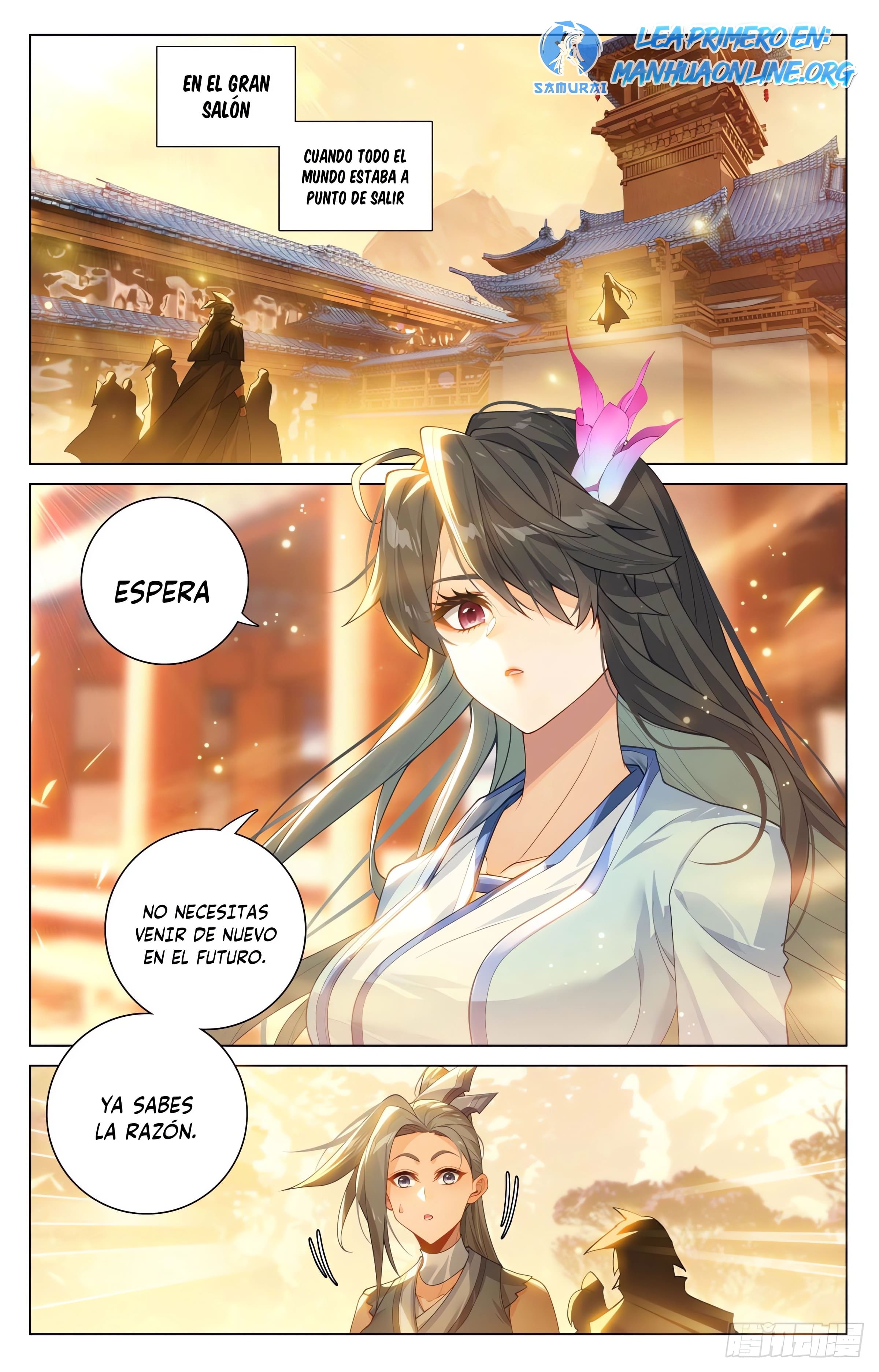 Yuan Zun Capitulo 1139 página 7