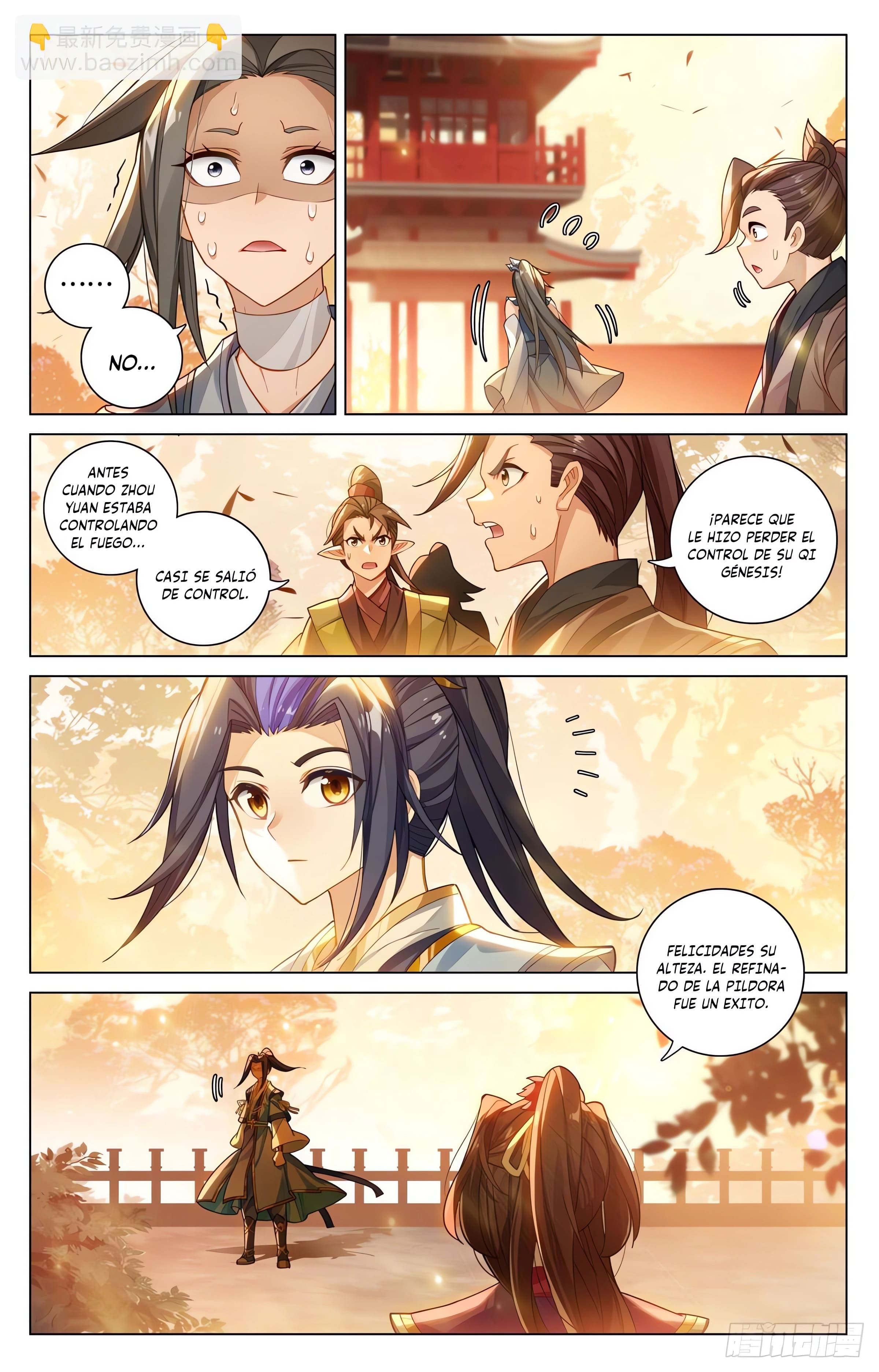 Yuan Zun Capitulo 1139 página 8