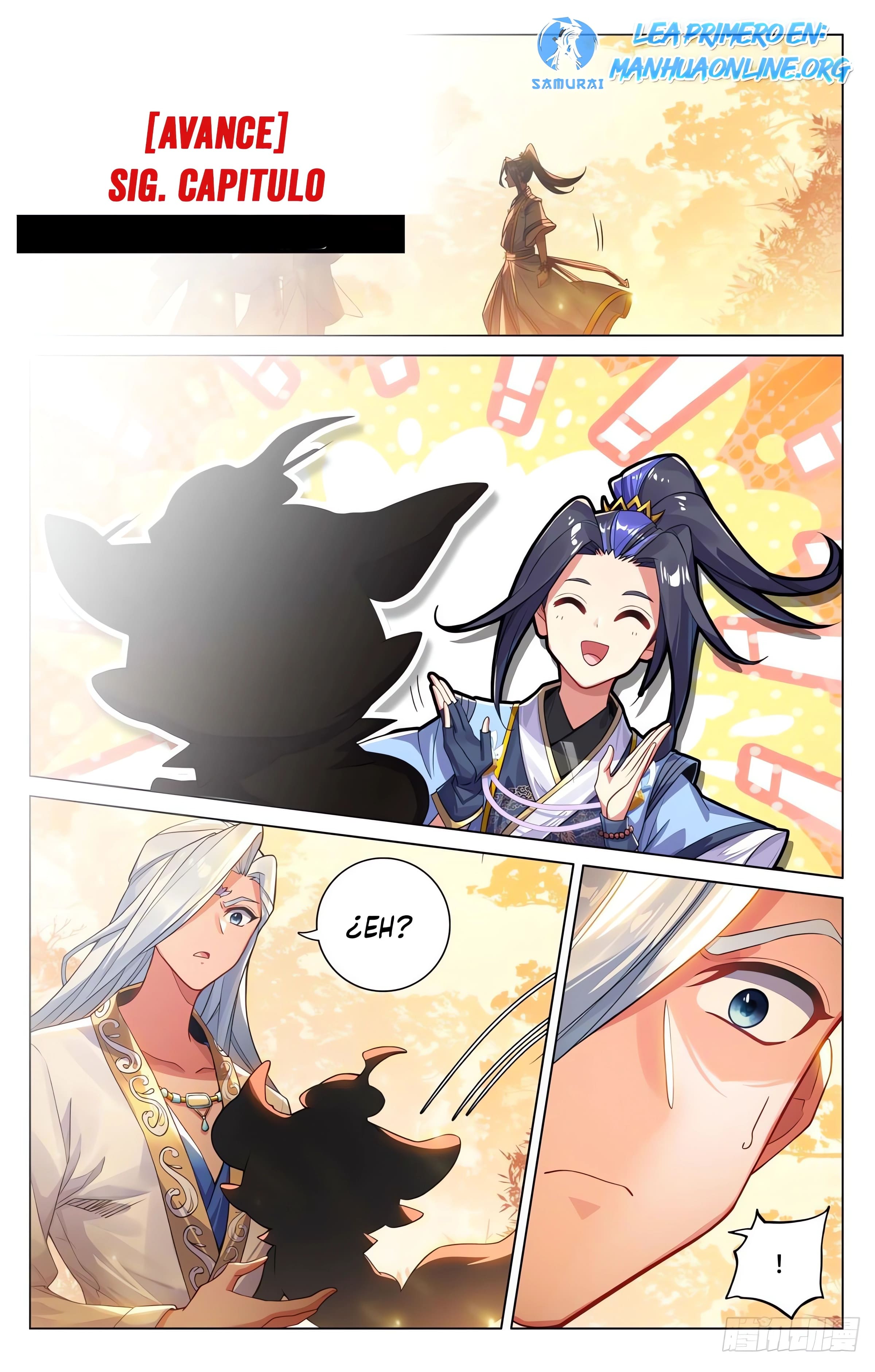 Yuan Zun Capitulo 1139 página 9