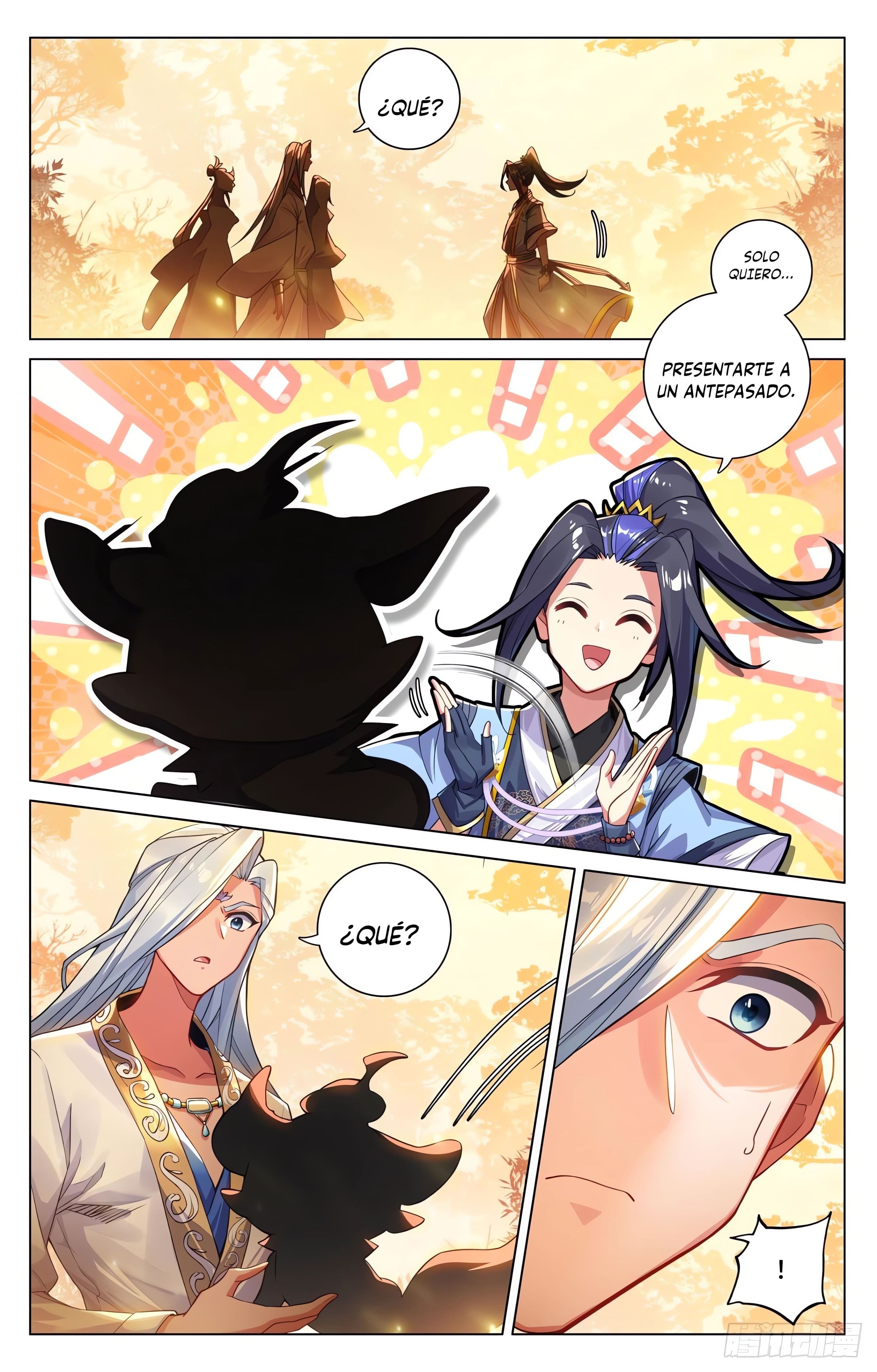 Yuan Zun Capitulo 1140 página 2