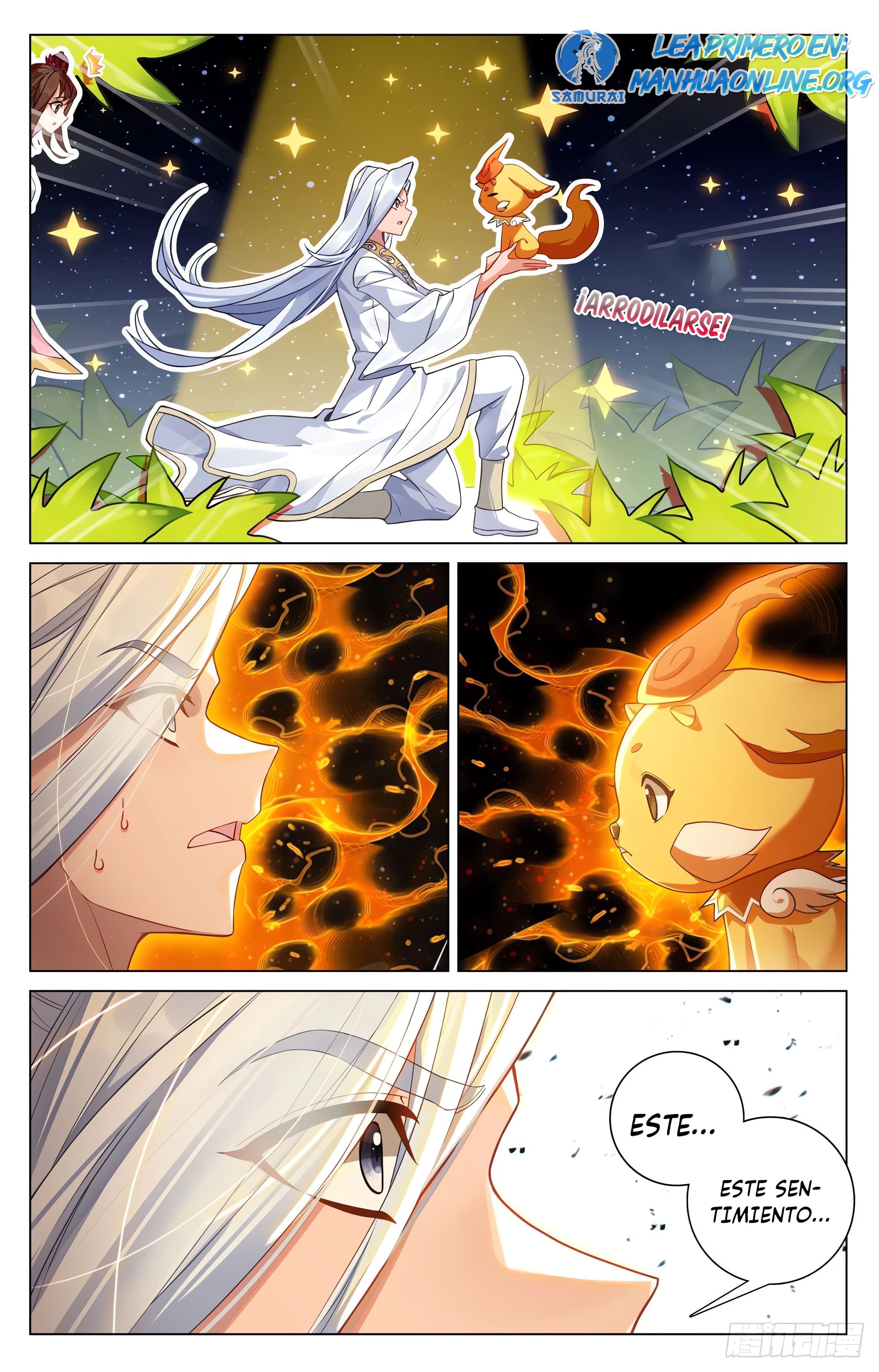 Yuan Zun Capitulo 1140 página 3