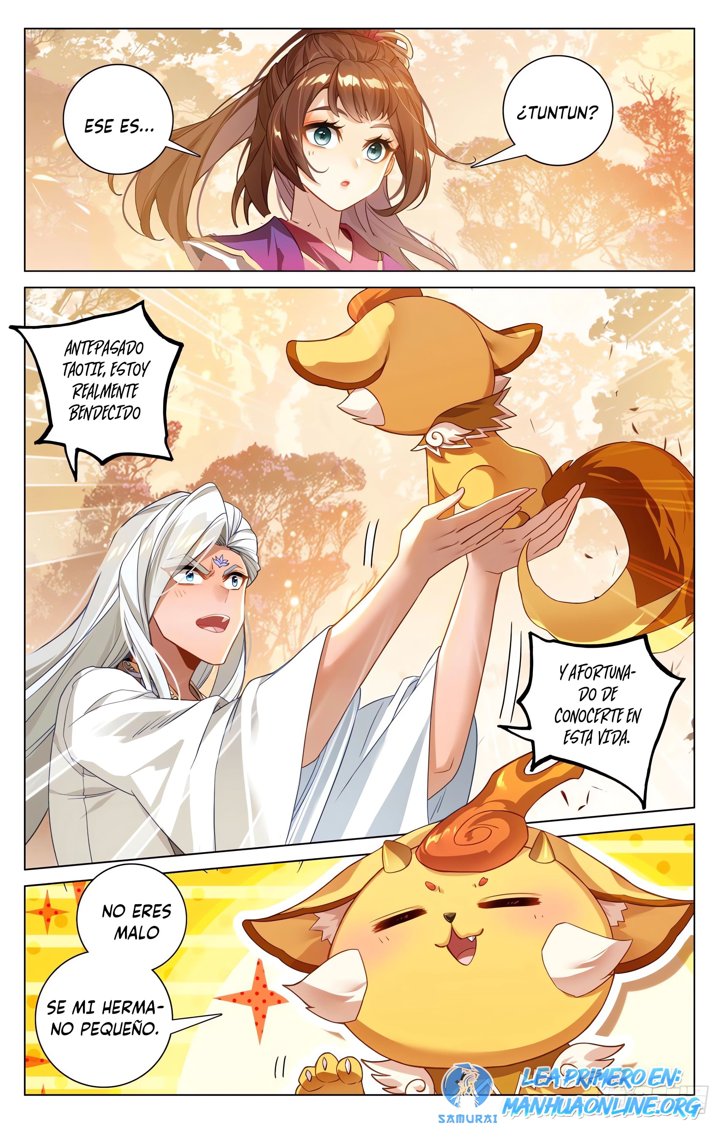 Yuan Zun Capitulo 1140 página 5