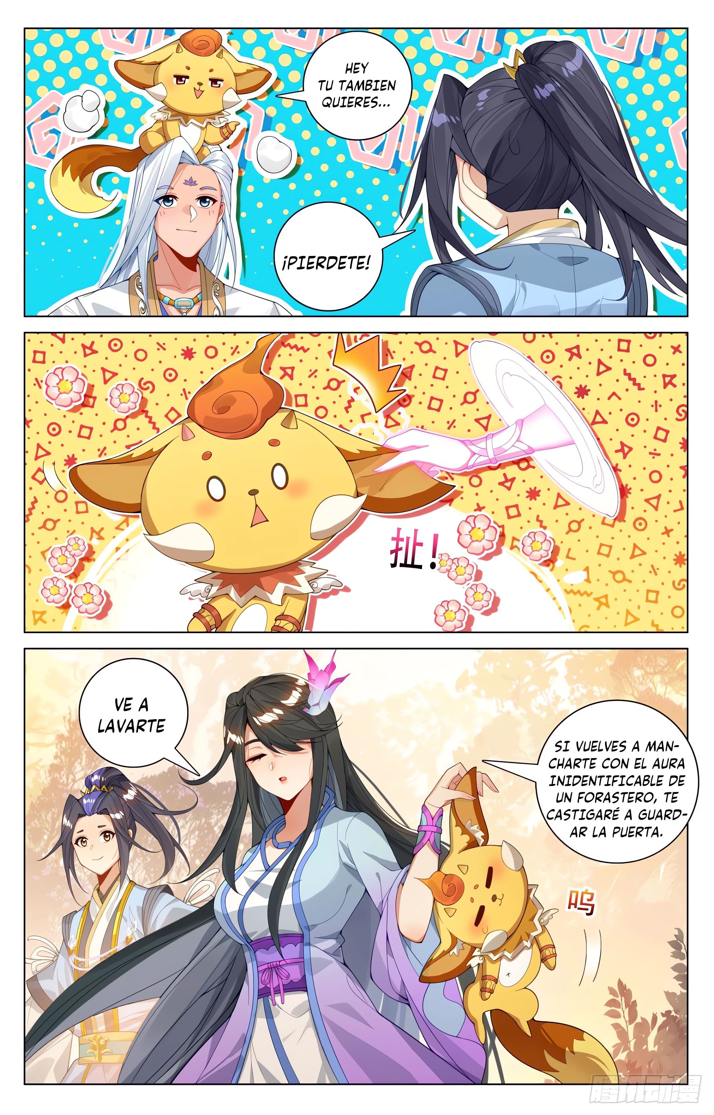 Yuan Zun Capitulo 1140 página 6