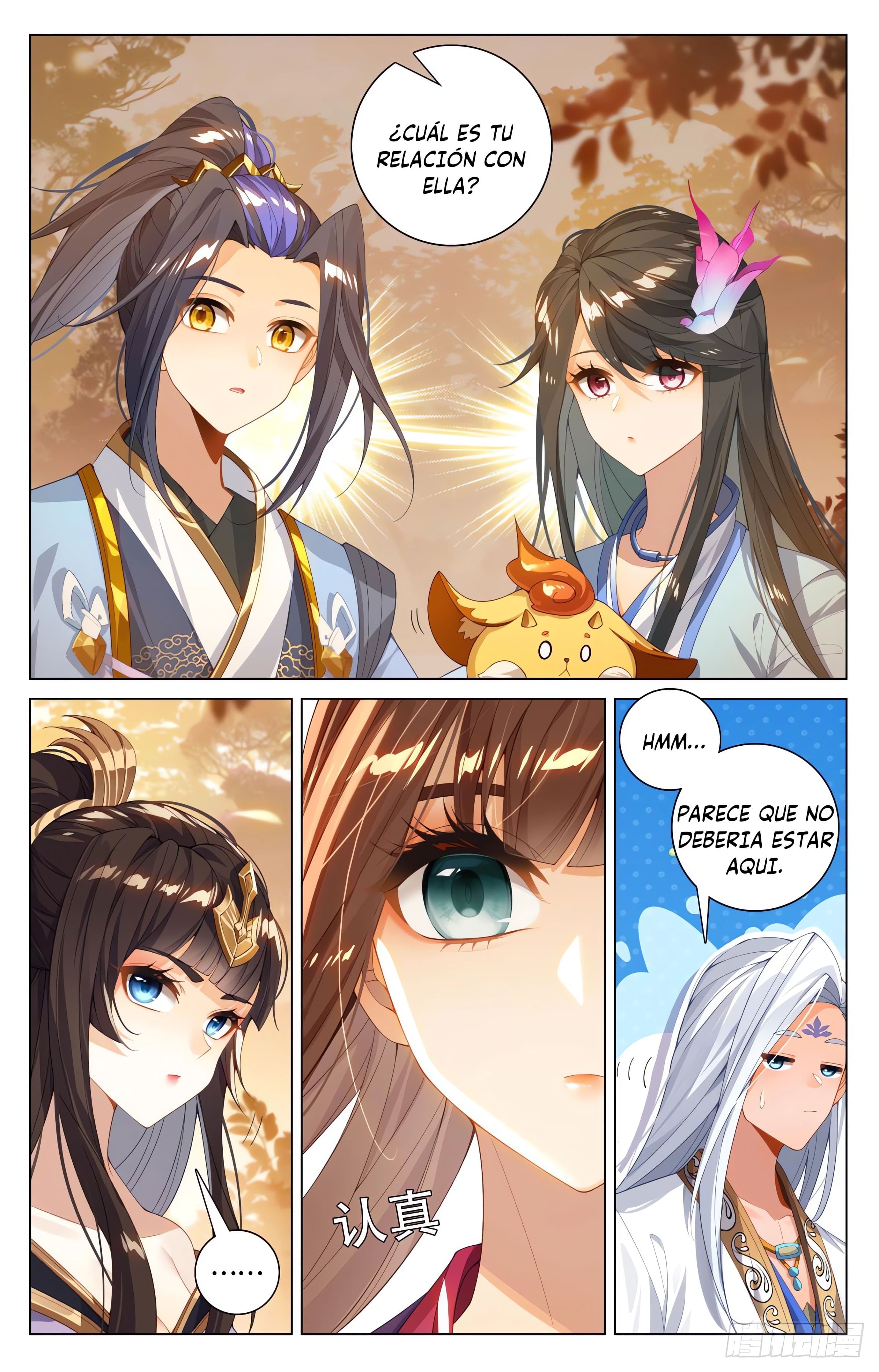 Yuan Zun Capitulo 1140 página 8
