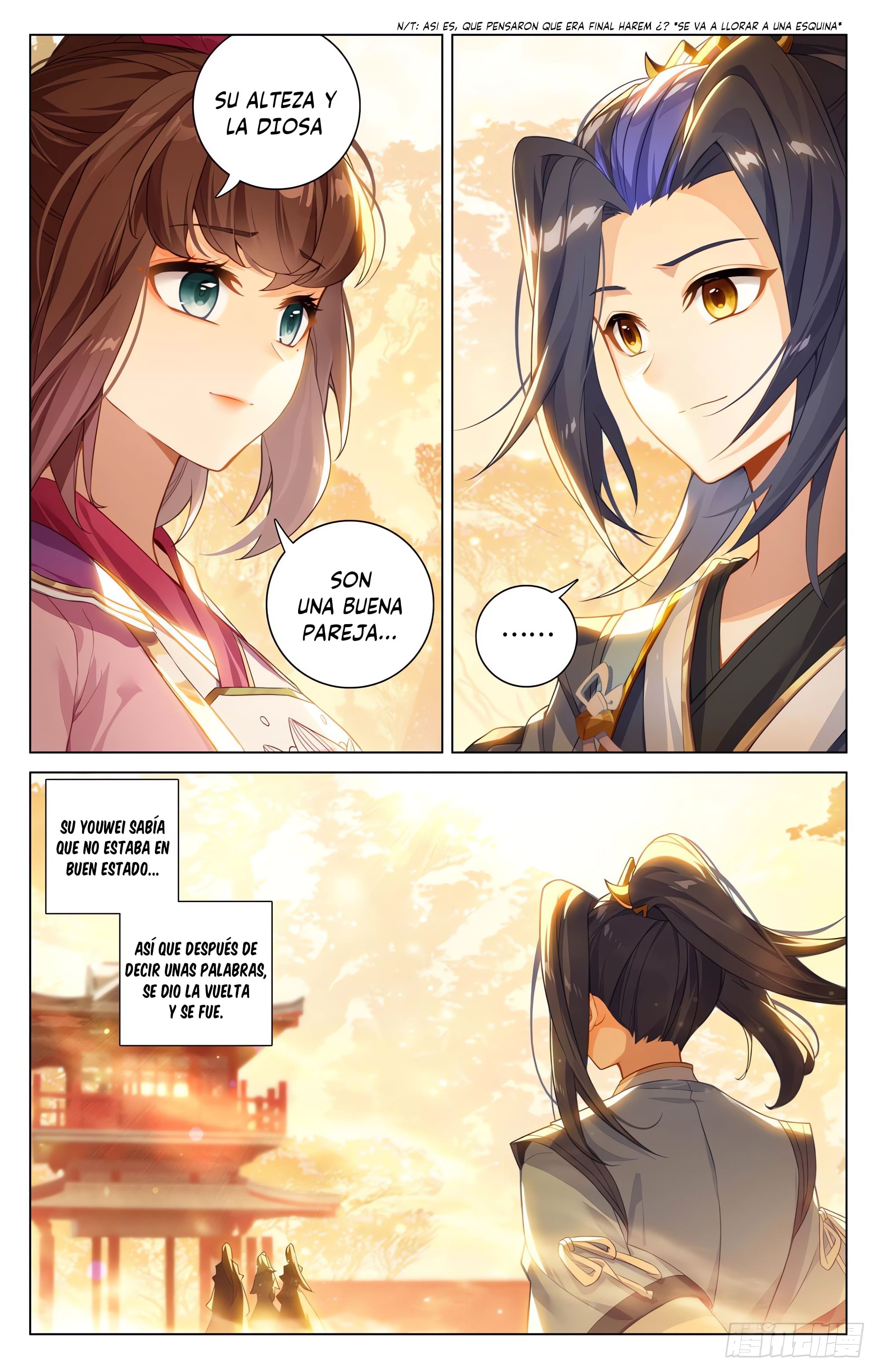 Yuan Zun Capitulo 1141 página 5