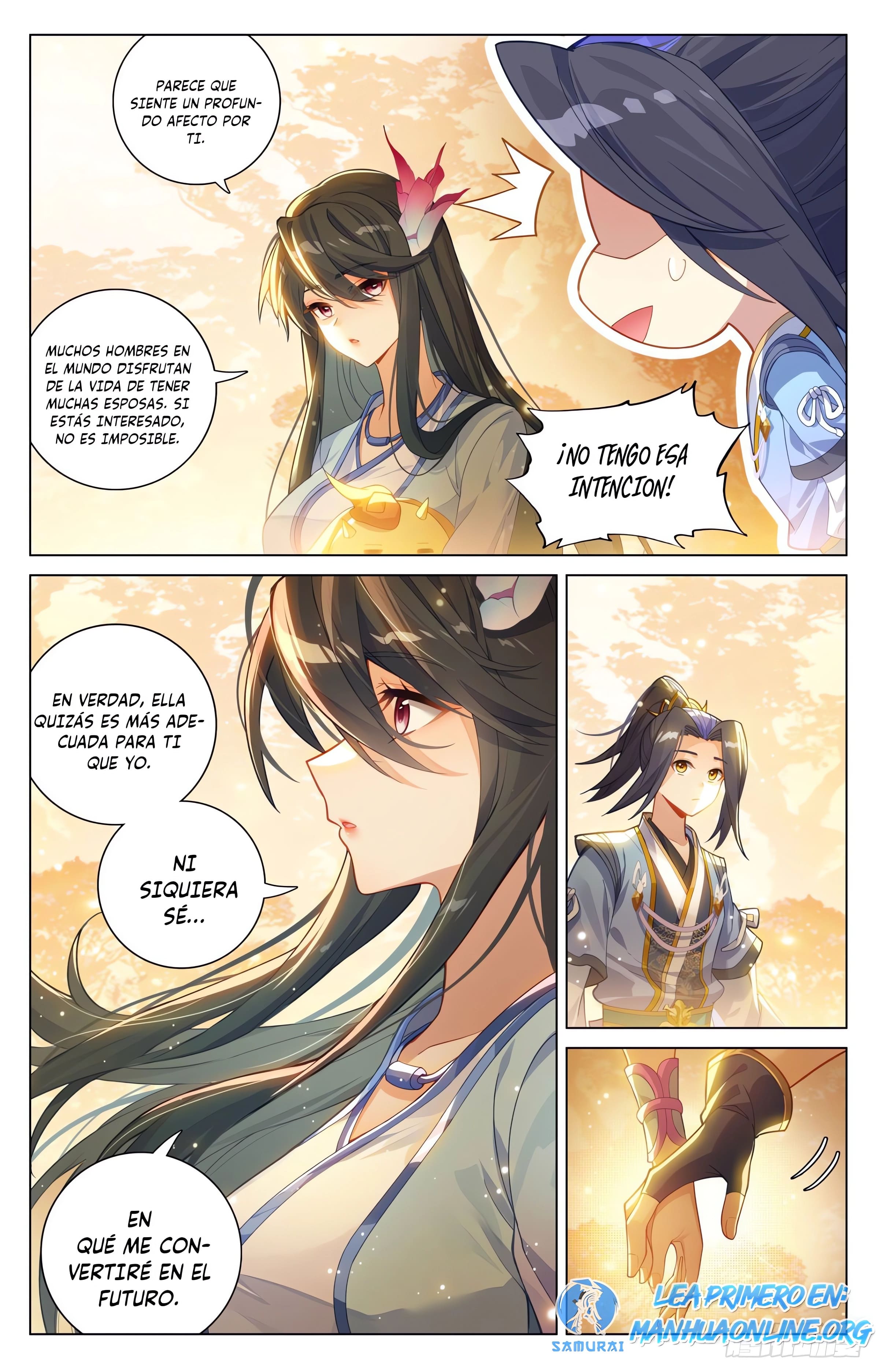 Yuan Zun Capitulo 1141 página 6