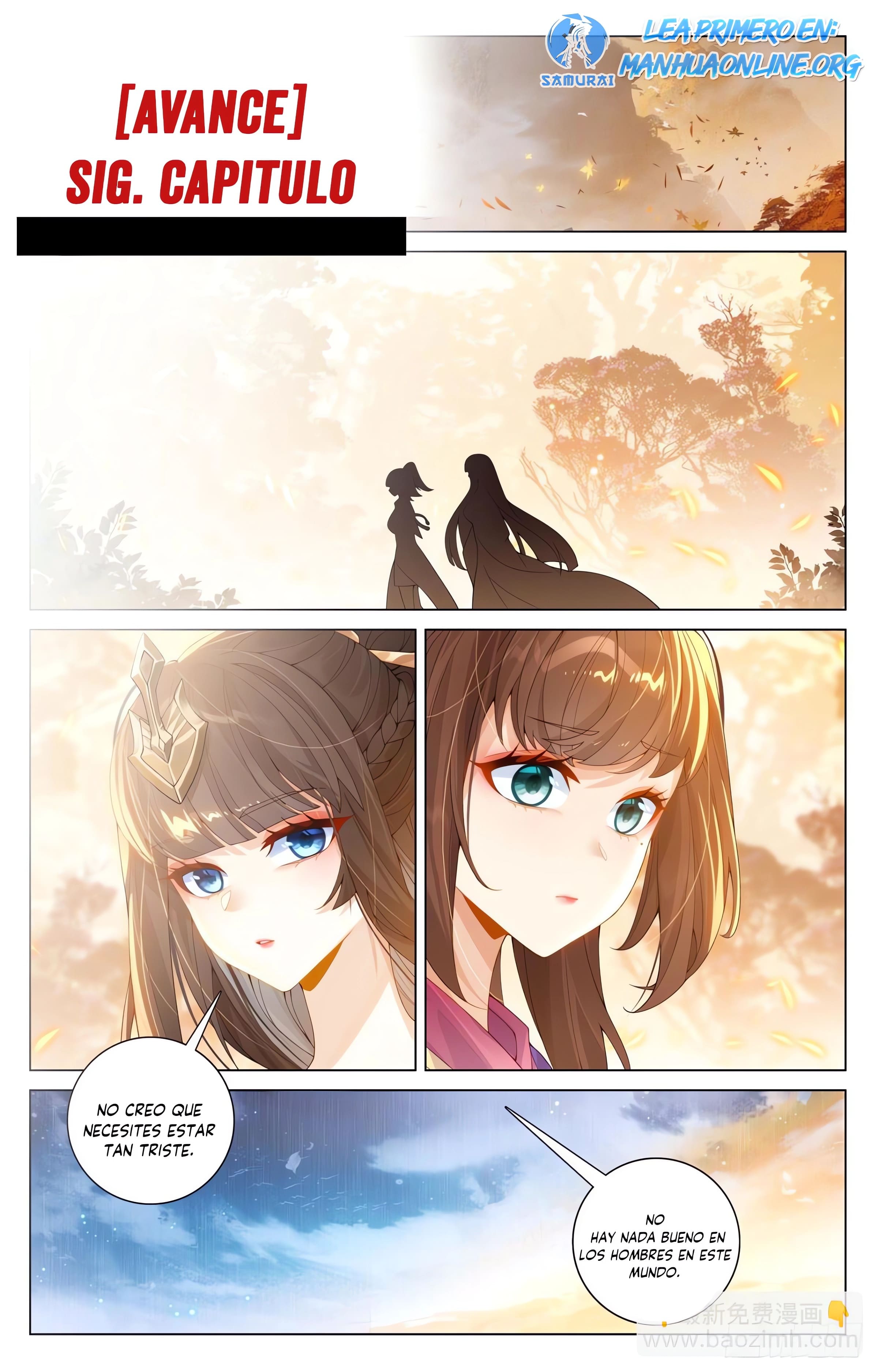 Yuan Zun Capitulo 1141 página 9
