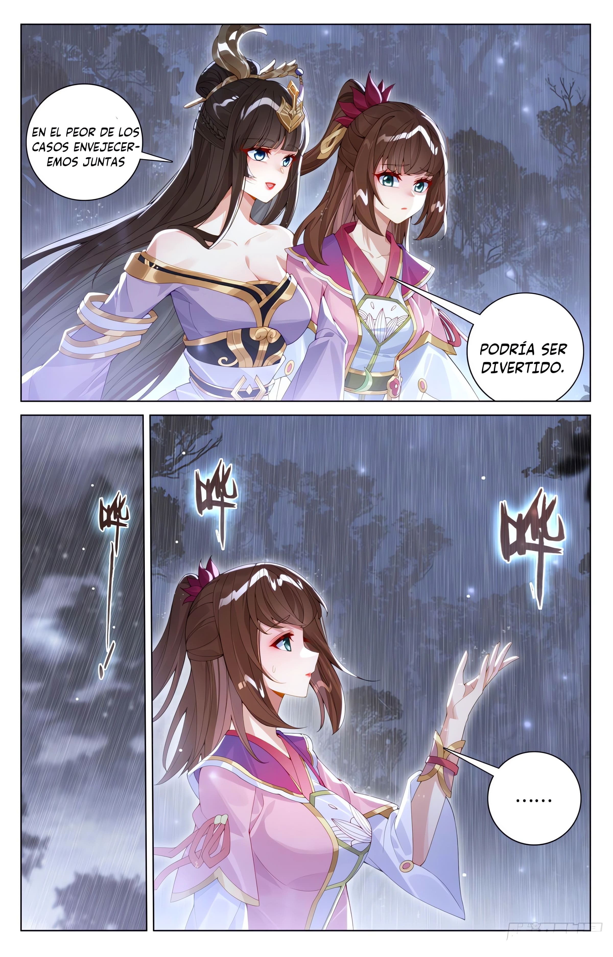 Yuan Zun Capitulo 1142 página 2