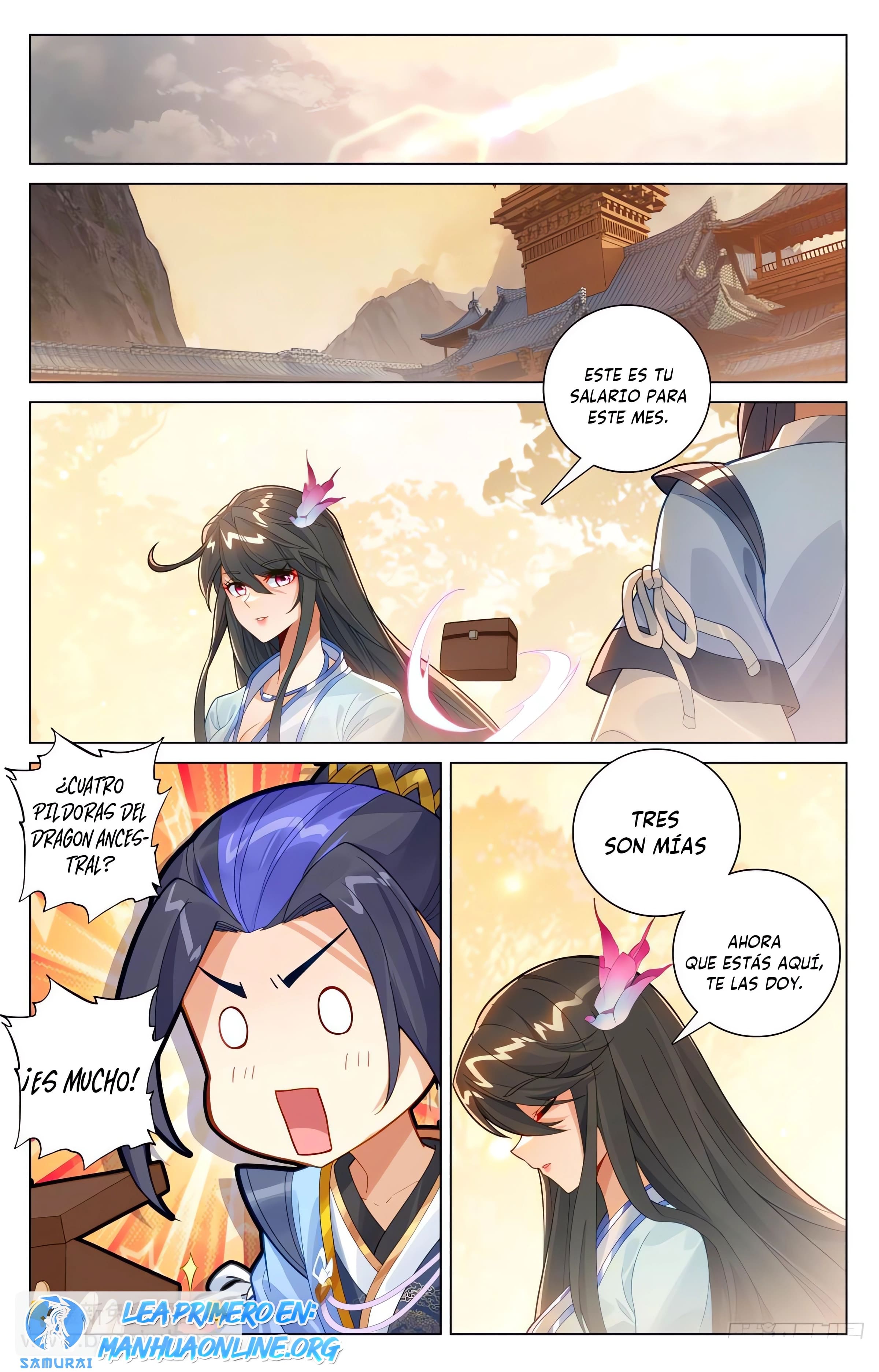 Yuan Zun Capitulo 1142 página 4