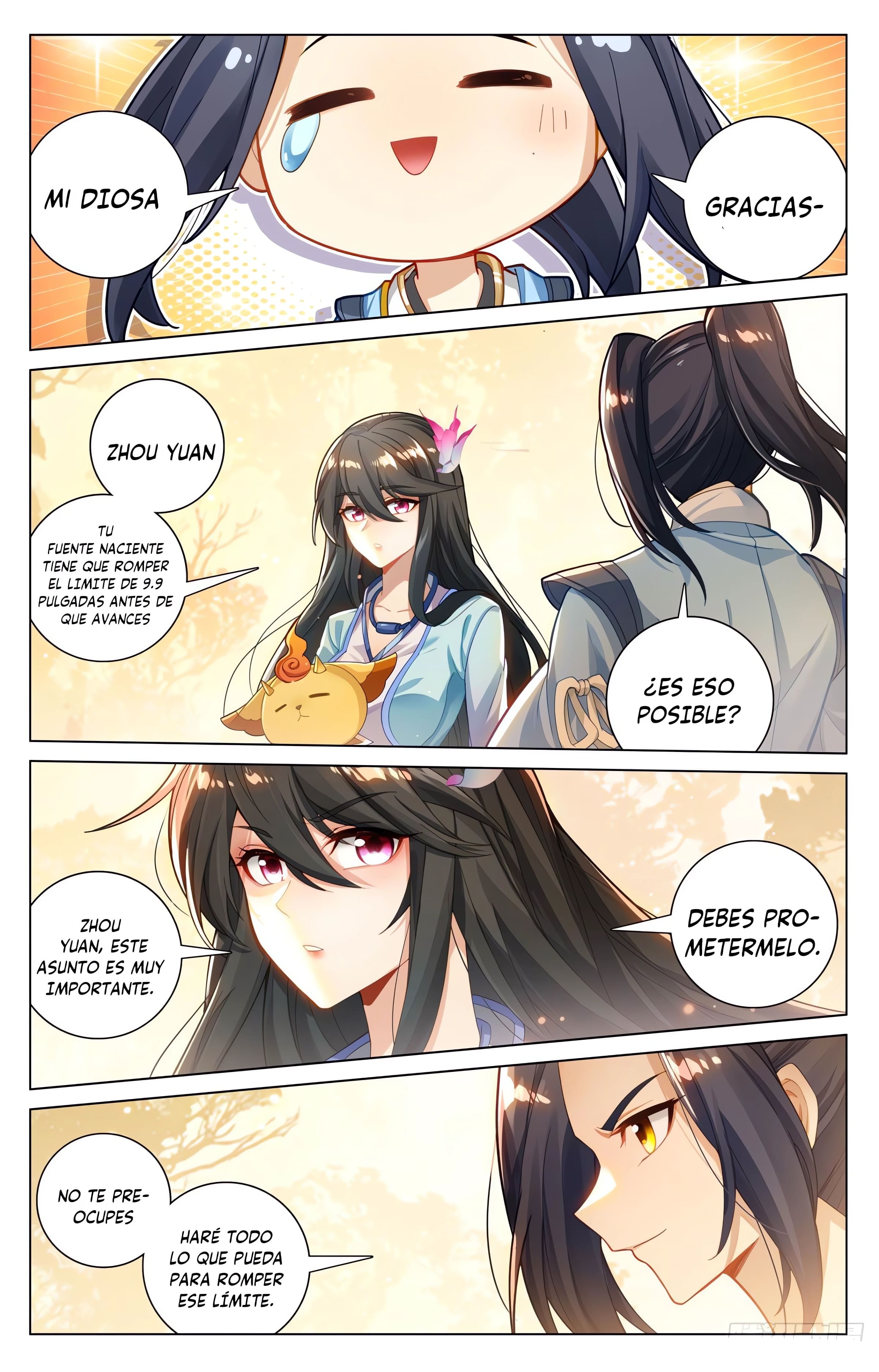 Yuan Zun Capitulo 1142 página 5