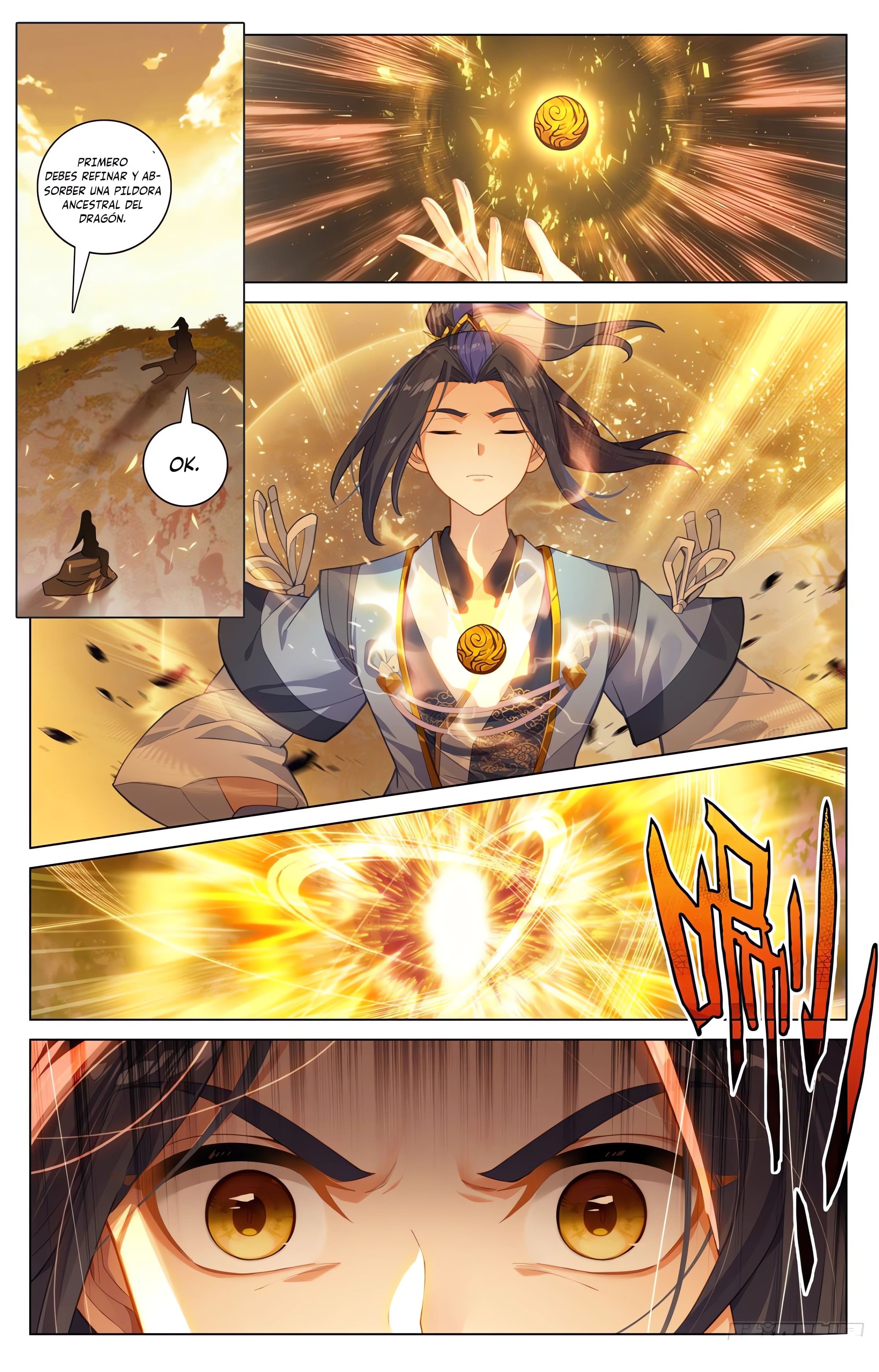 Yuan Zun Capitulo 1142 página 6