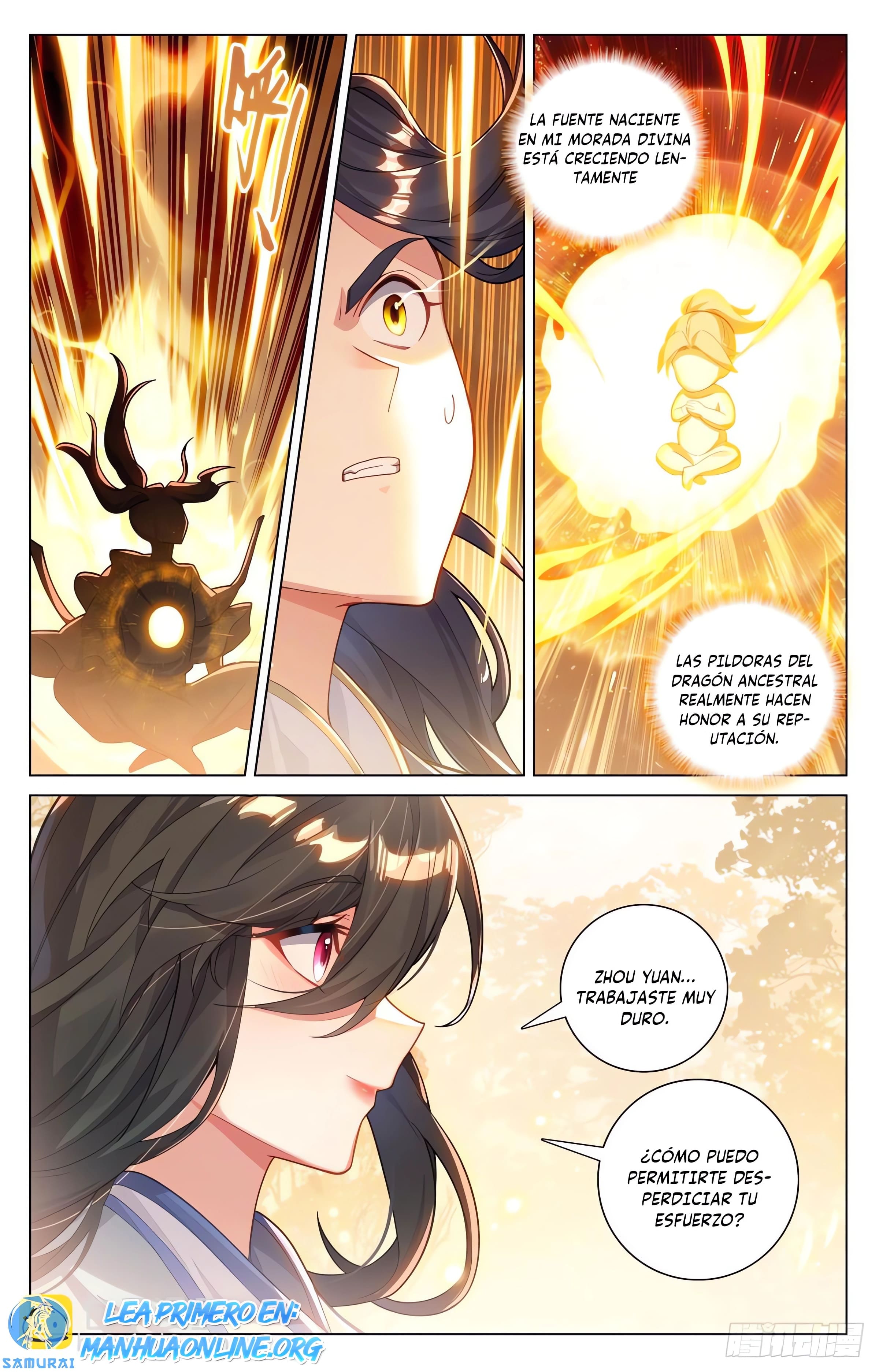 Yuan Zun Capitulo 1142 página 8