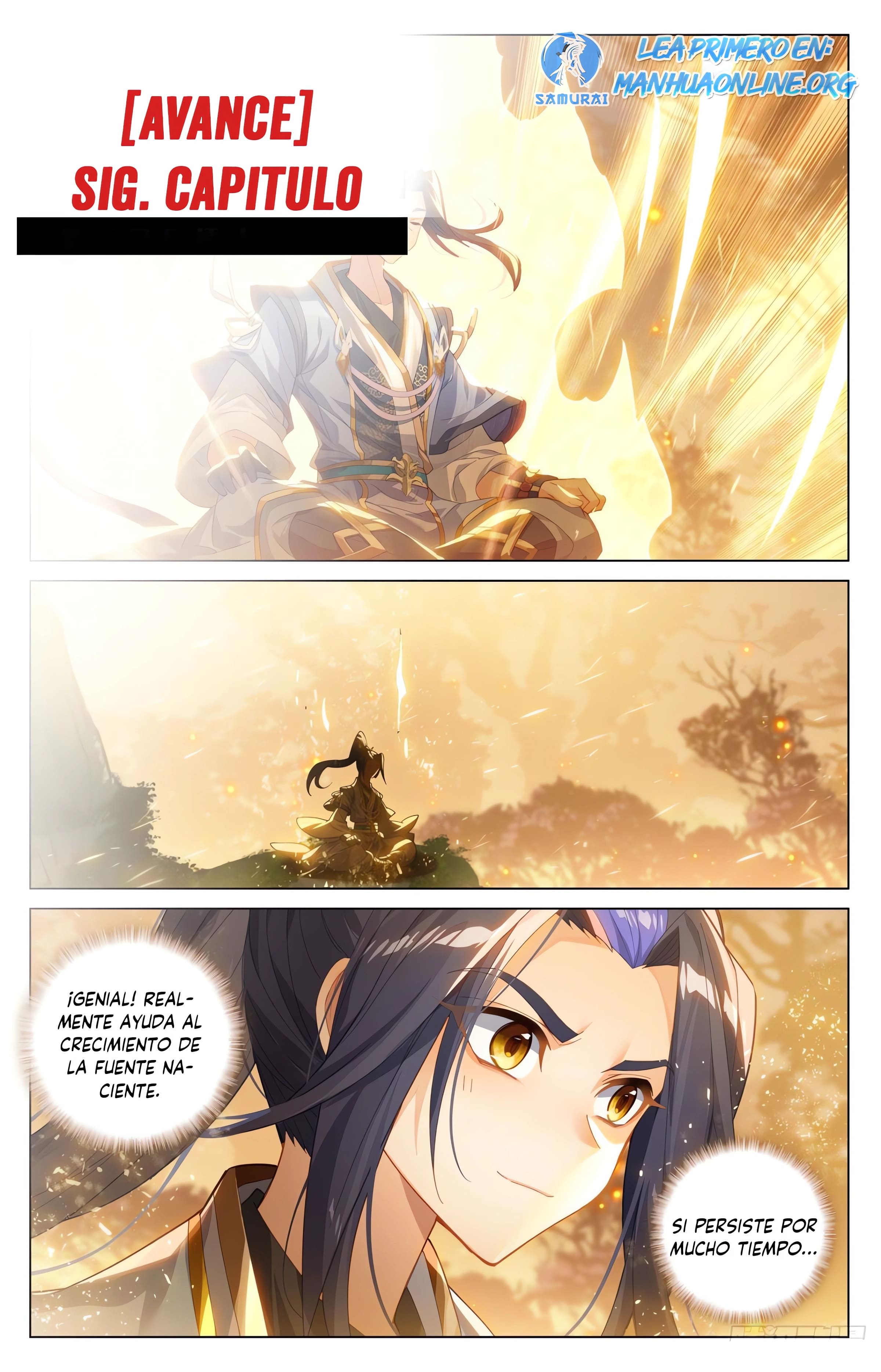 Yuan Zun Capitulo 1142 página 9