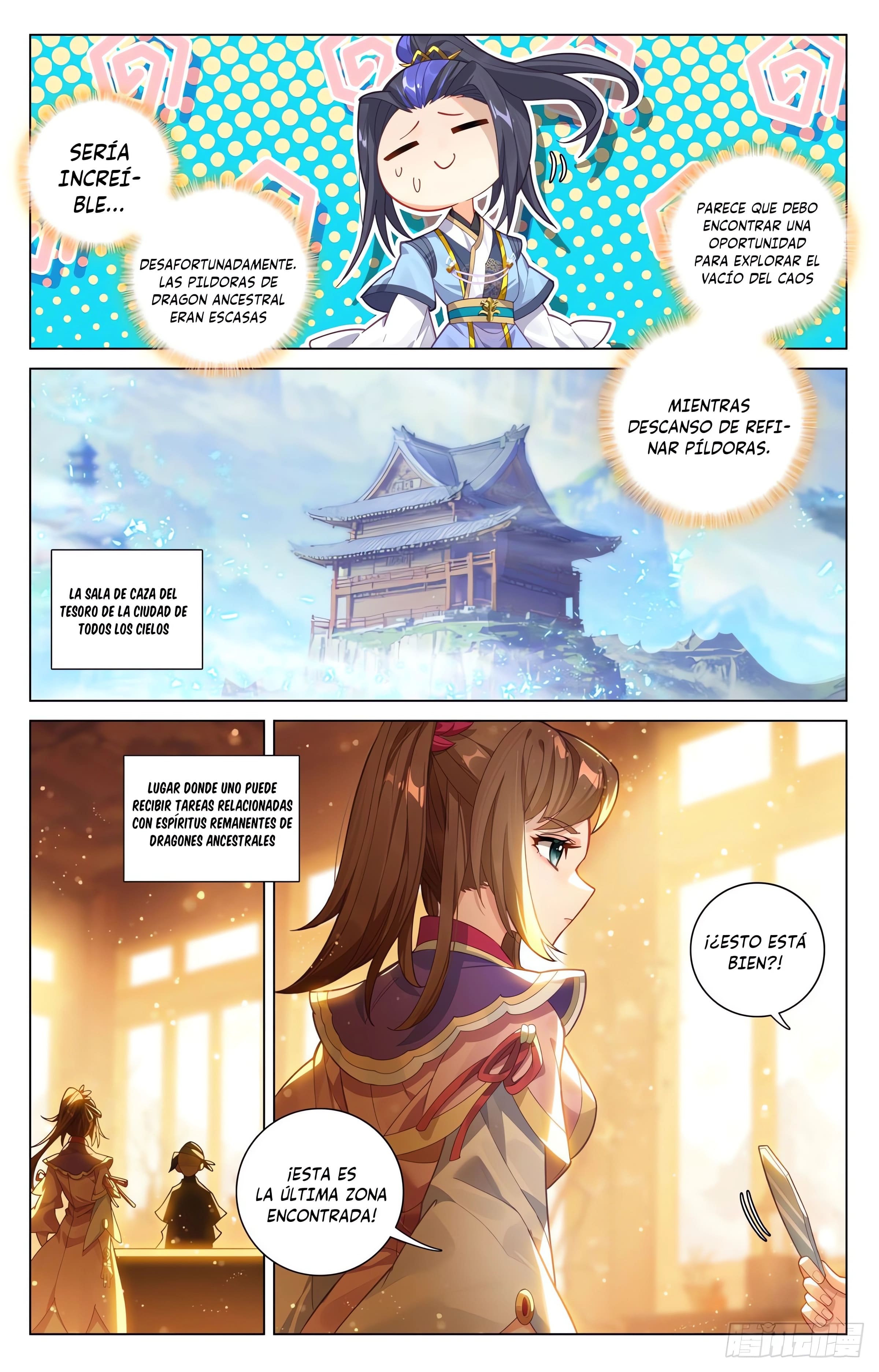 Yuan Zun Capitulo 1143 página 2