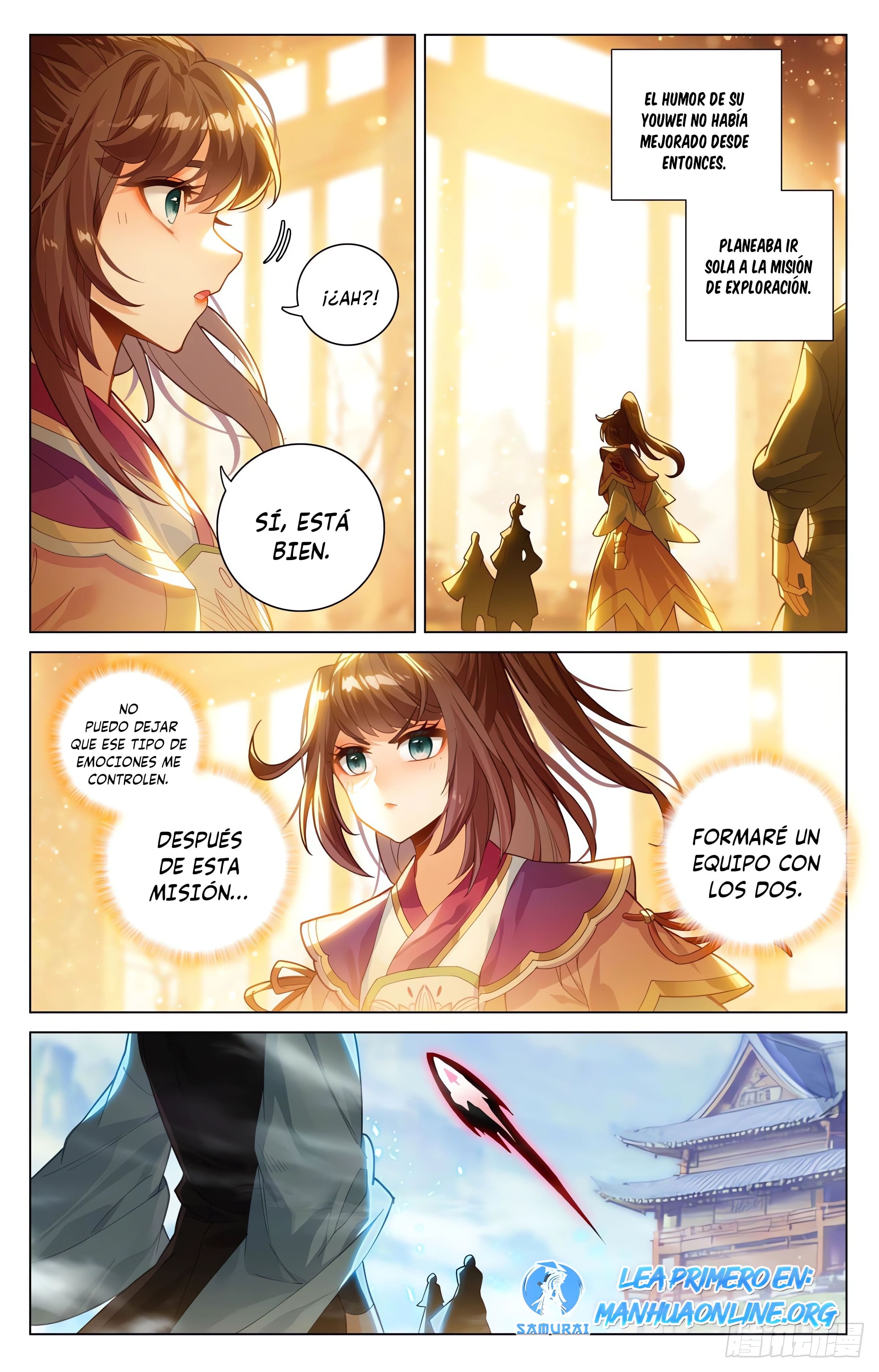 Yuan Zun Capitulo 1143 página 3