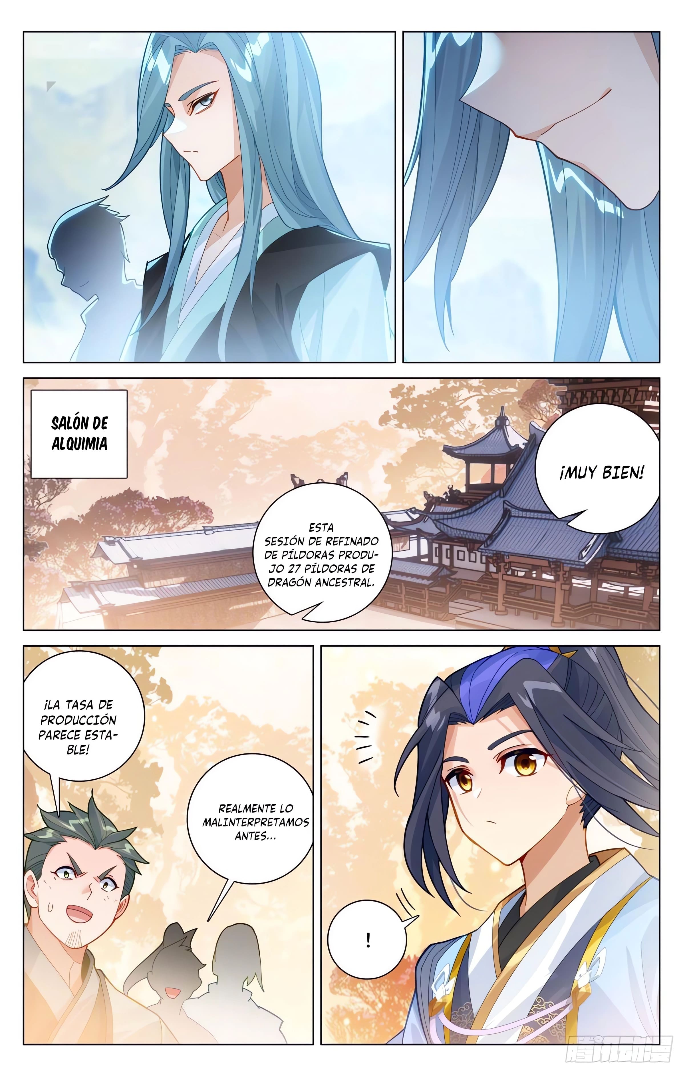 Yuan Zun Capitulo 1143 página 4