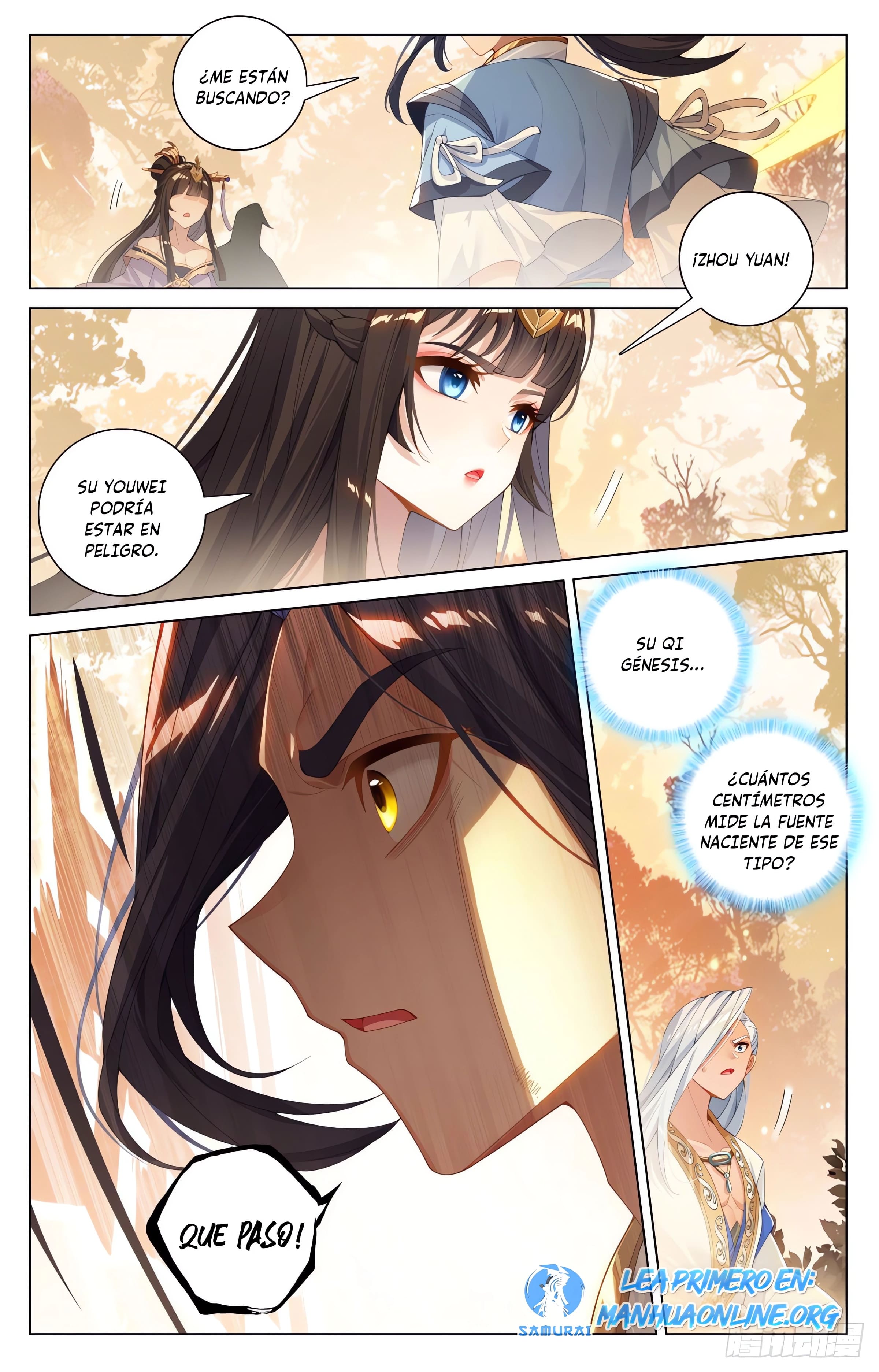 Yuan Zun Capitulo 1143 página 5