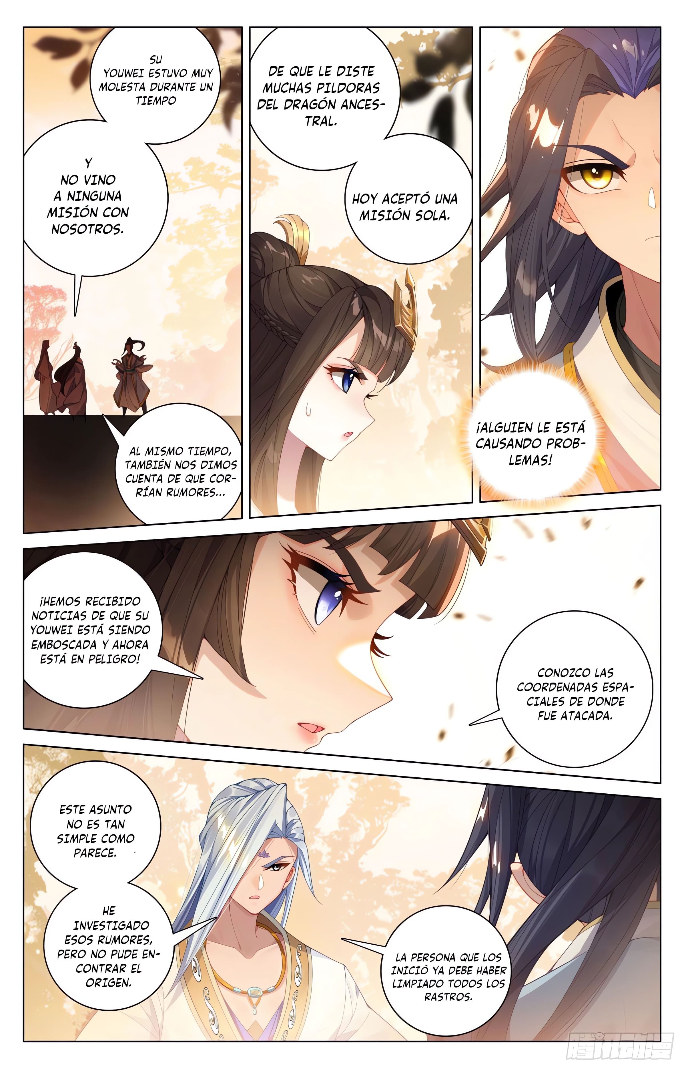Yuan Zun Capitulo 1143 página 6
