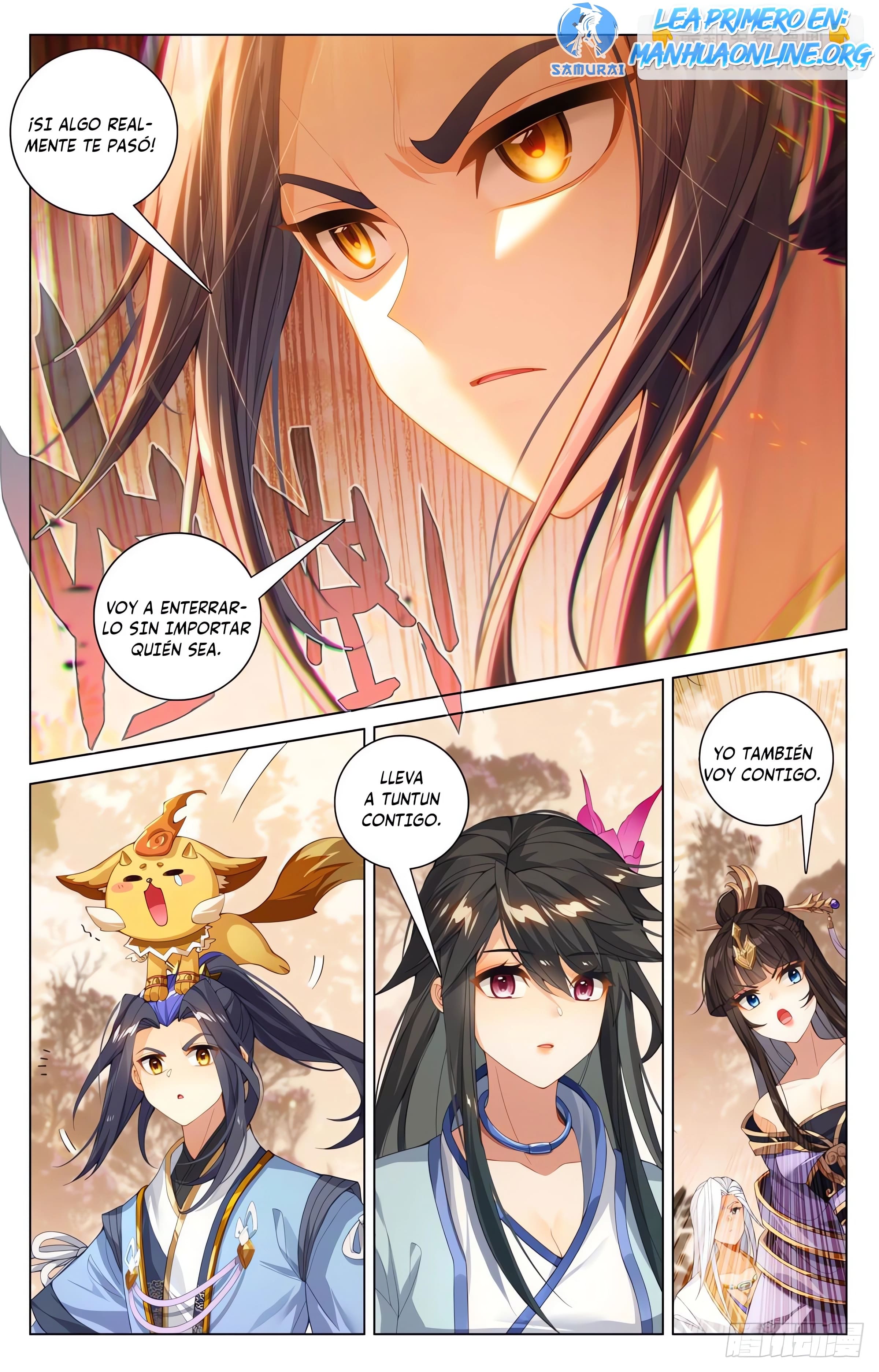 Yuan Zun Capitulo 1143 página 7