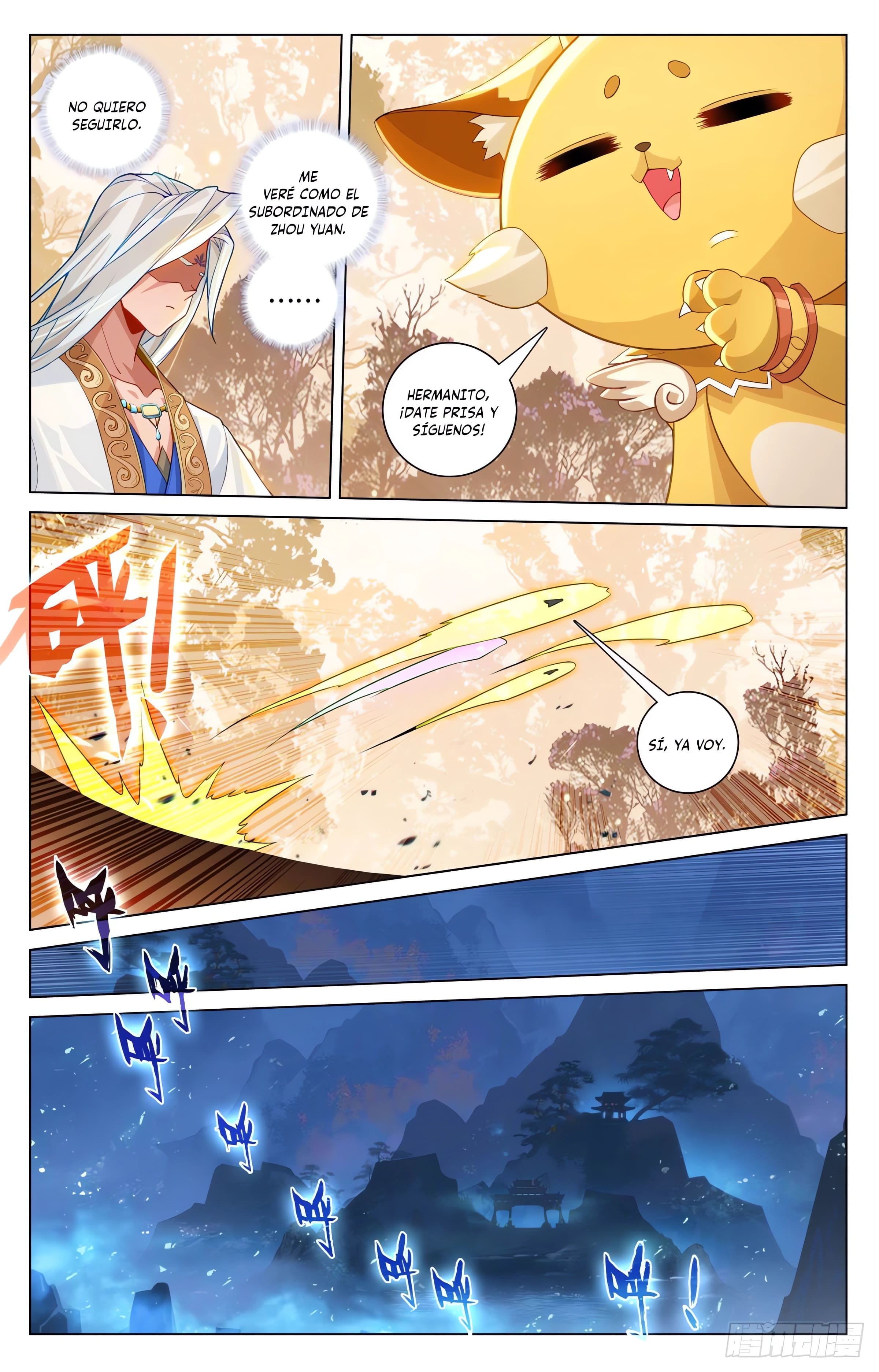 Yuan Zun Capitulo 1143 página 8