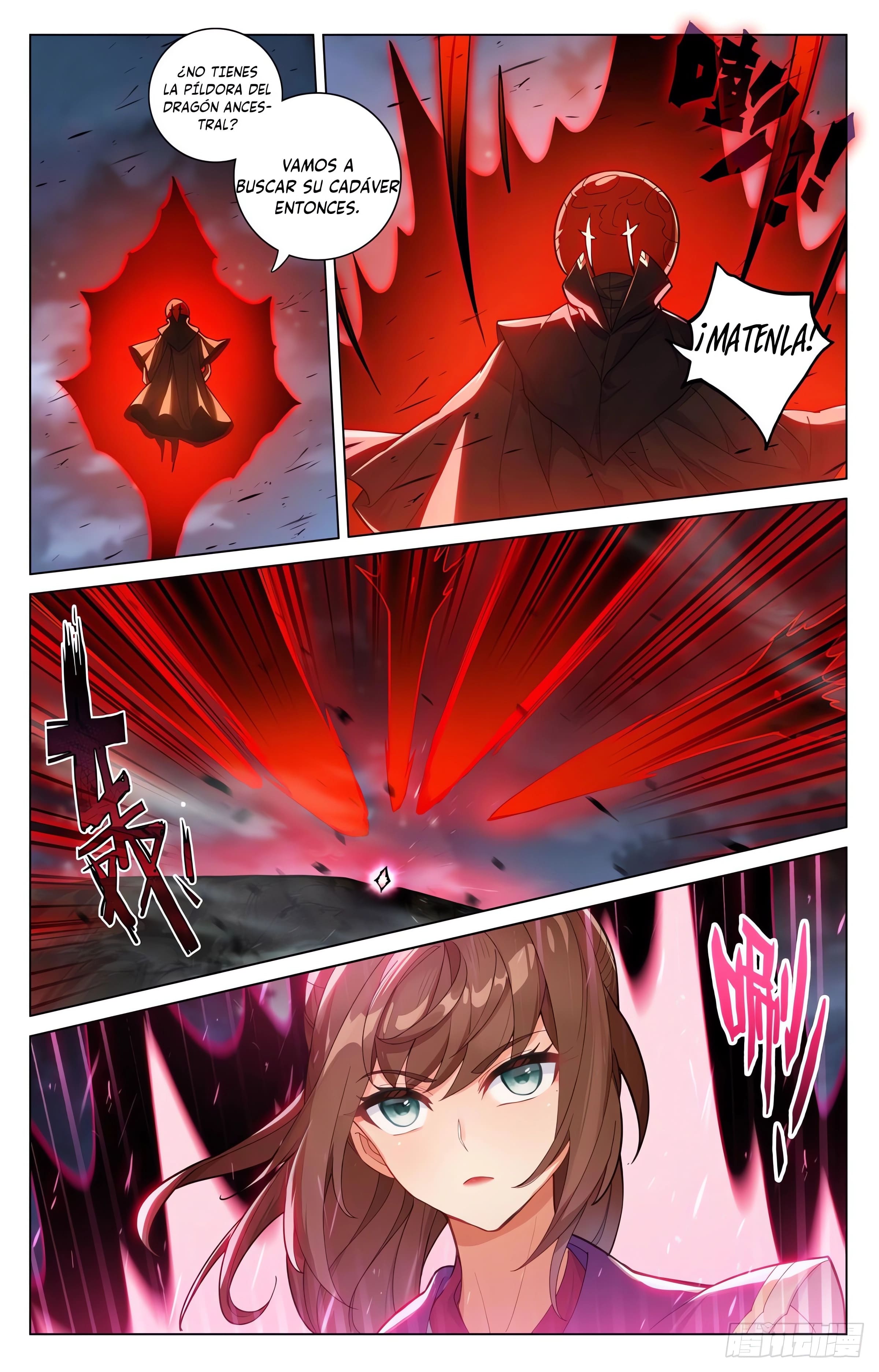 Yuan Zun Capitulo 1144 página 2