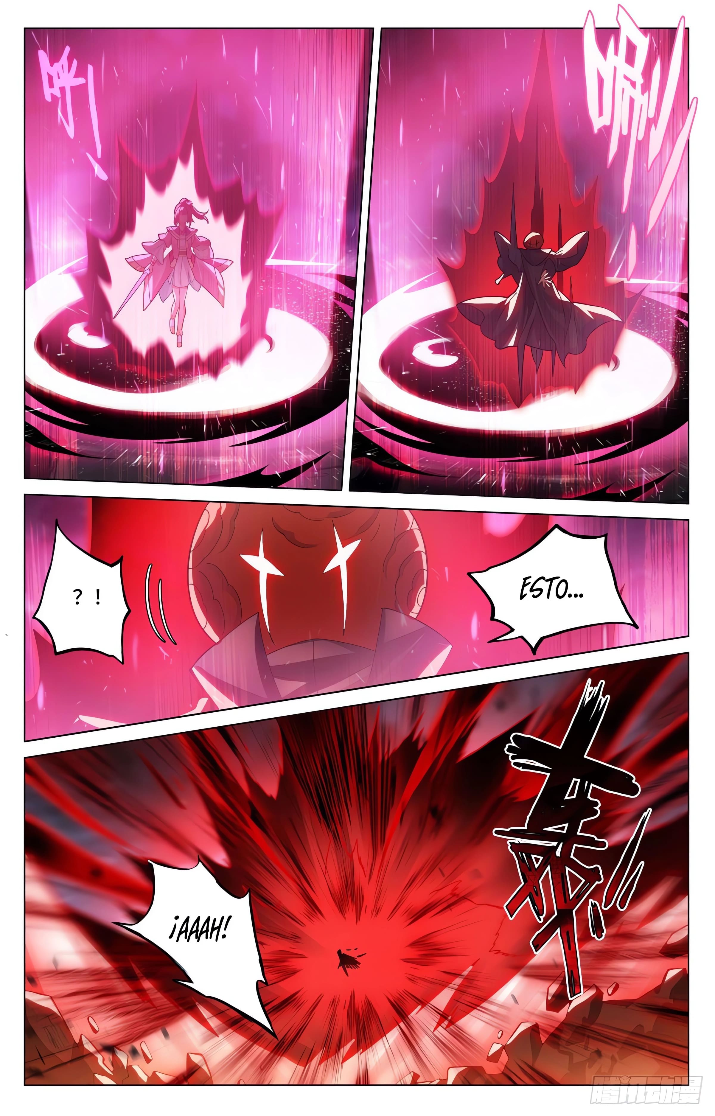 Yuan Zun Capitulo 1144 página 3
