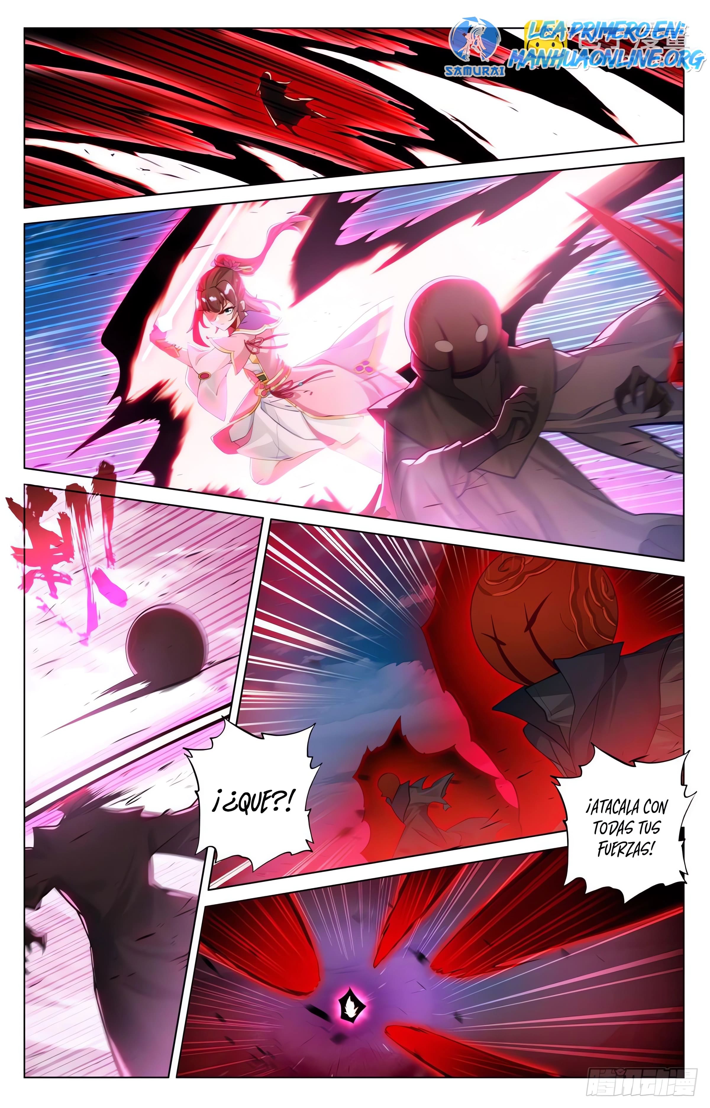 Yuan Zun Capitulo 1144 página 4