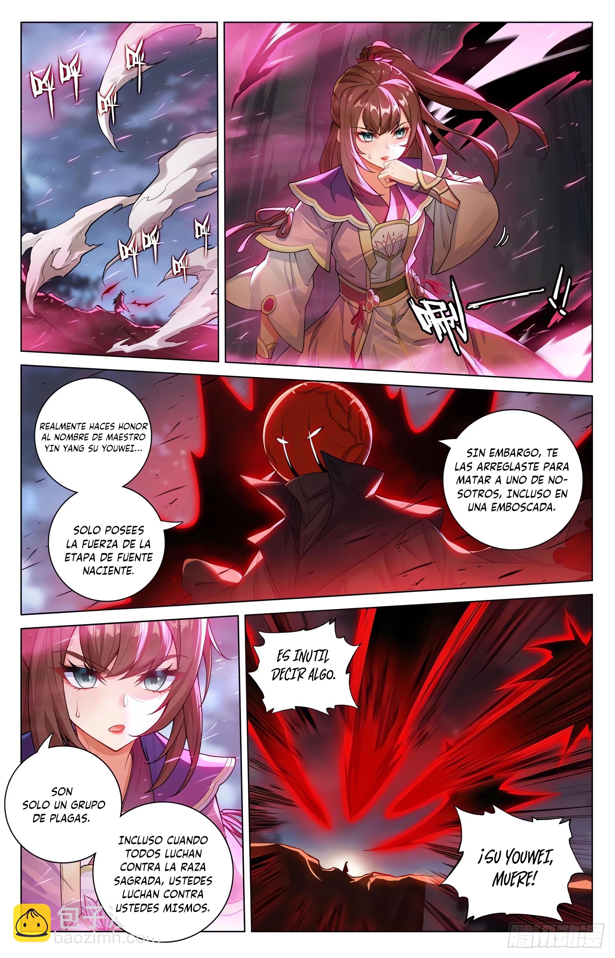 Yuan Zun Capitulo 1144 página 6