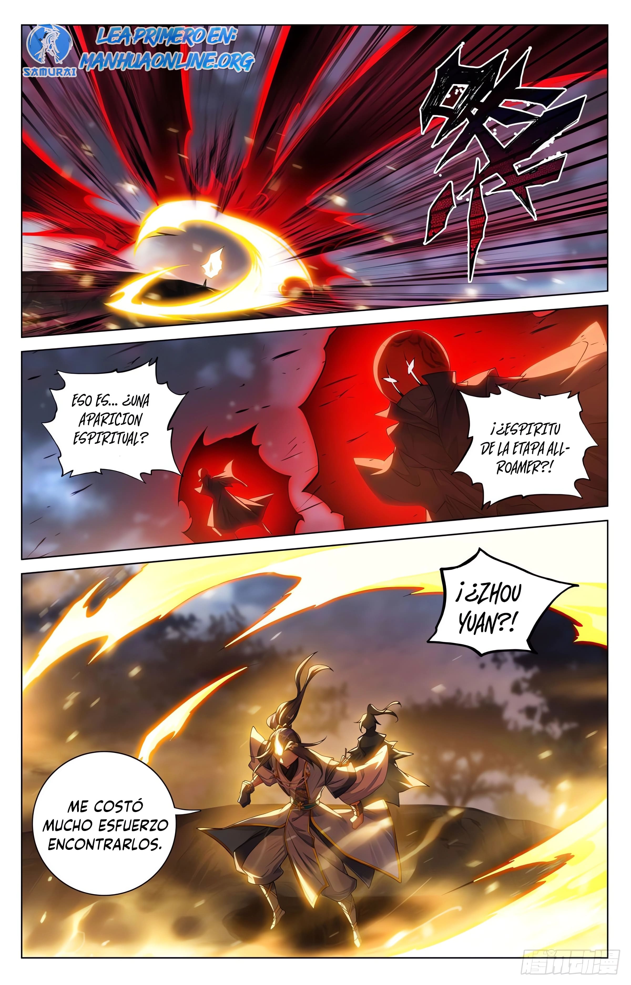 Yuan Zun Capitulo 1144 página 7
