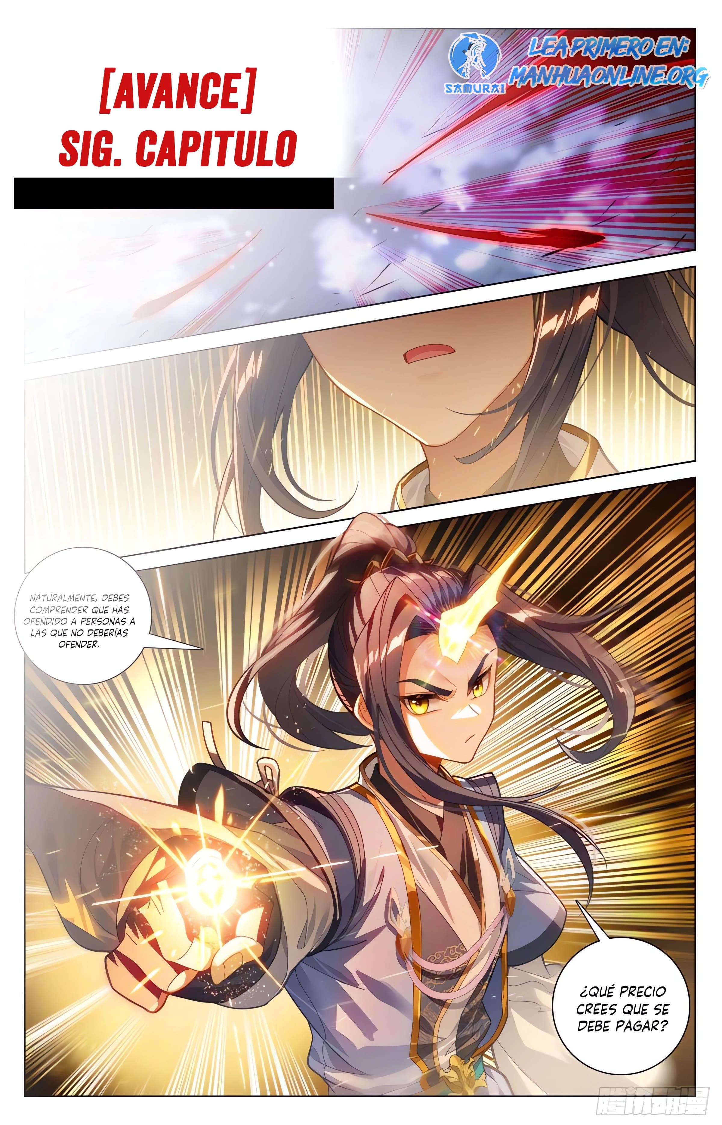 Yuan Zun Capitulo 1144 página 9