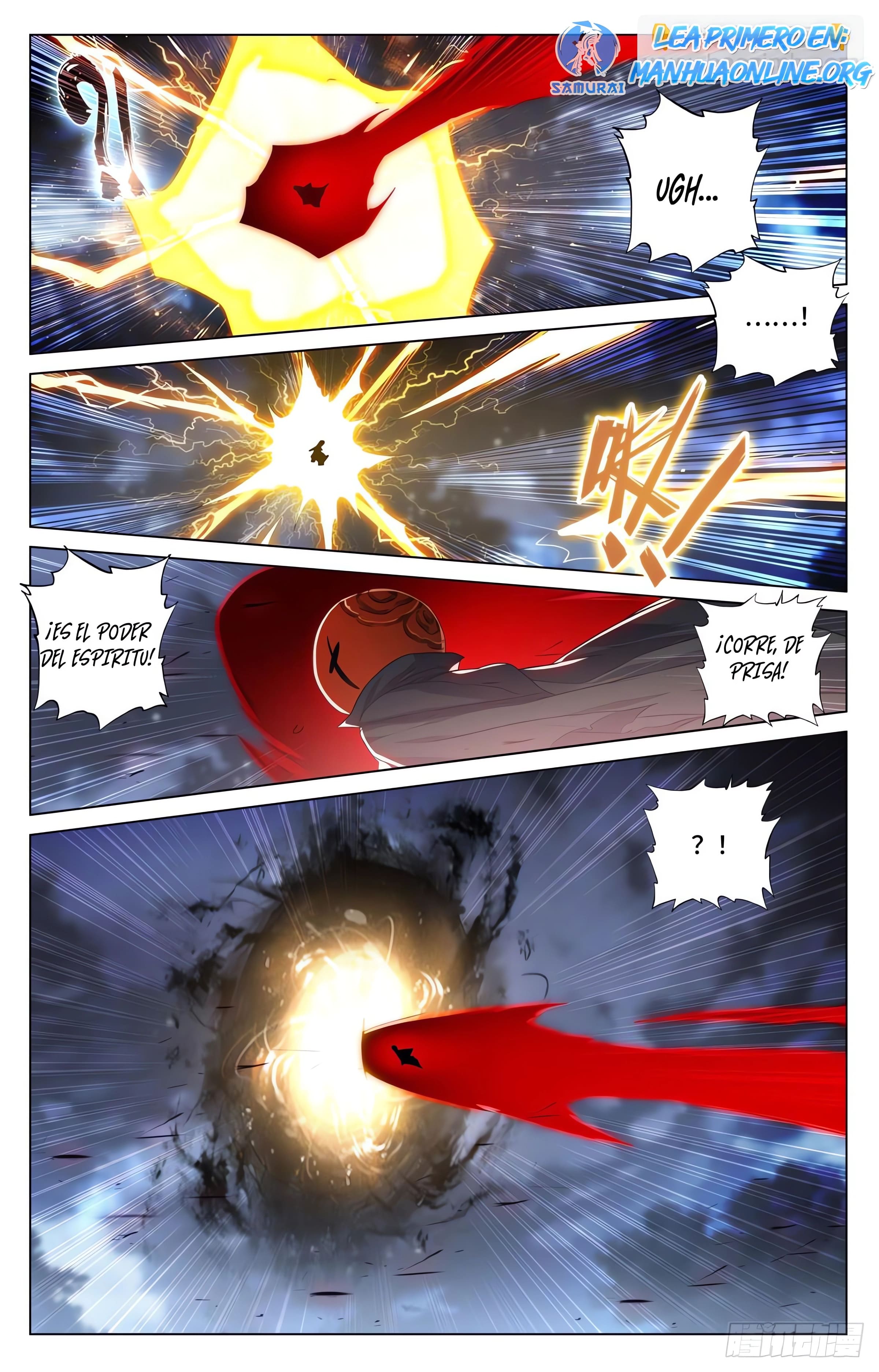 Yuan Zun Capitulo 1145 página 2