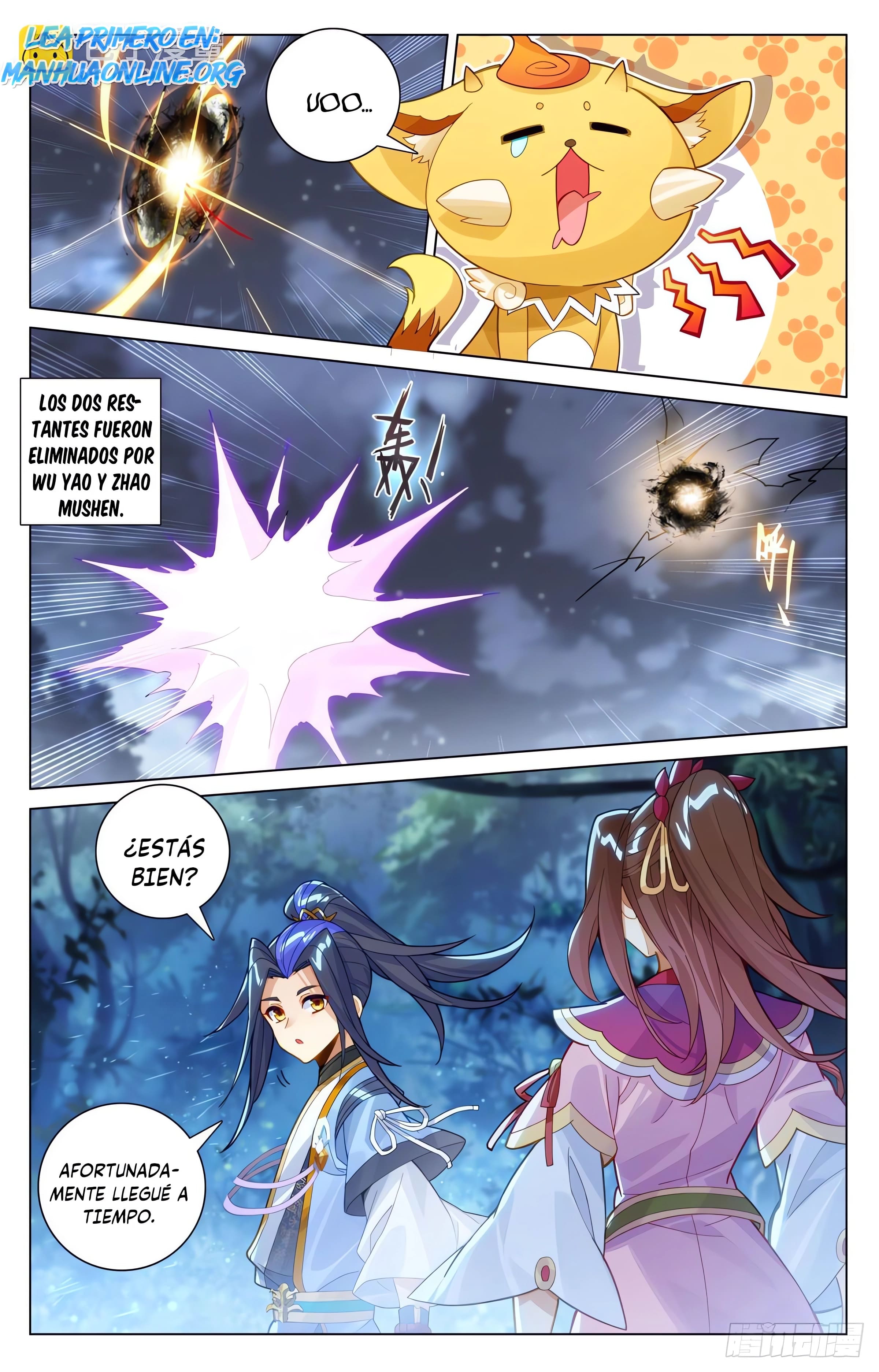 Yuan Zun Capitulo 1145 página 3