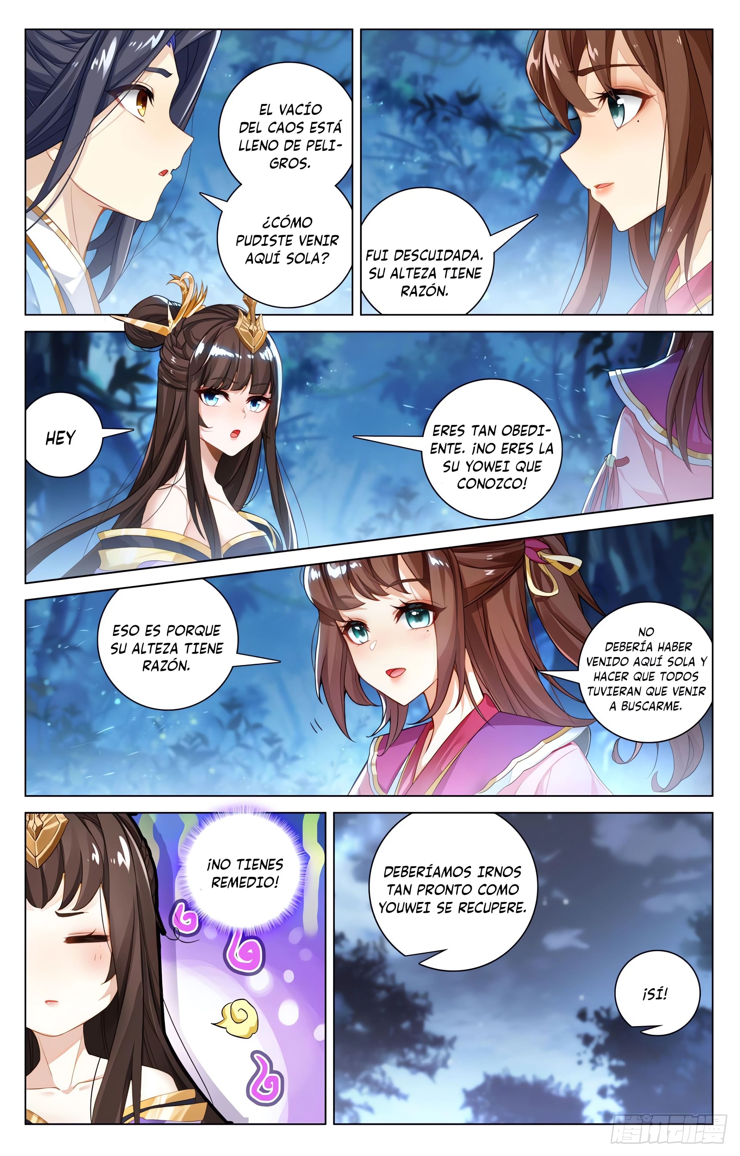 Yuan Zun Capitulo 1145 página 4