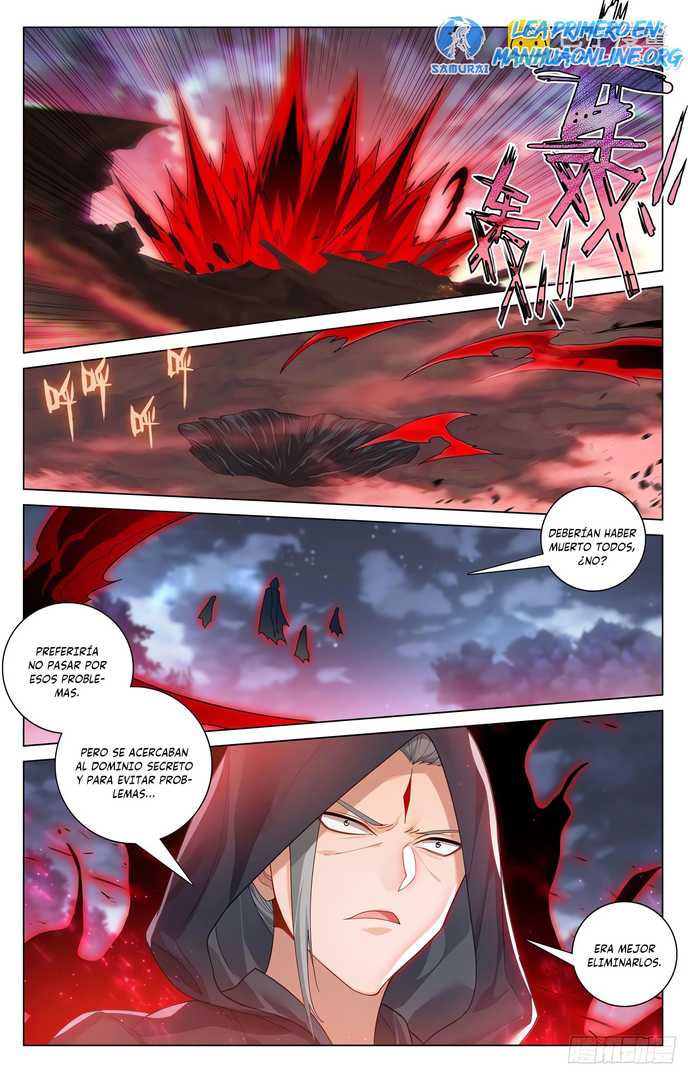 Yuan Zun Capitulo 1145 página 6