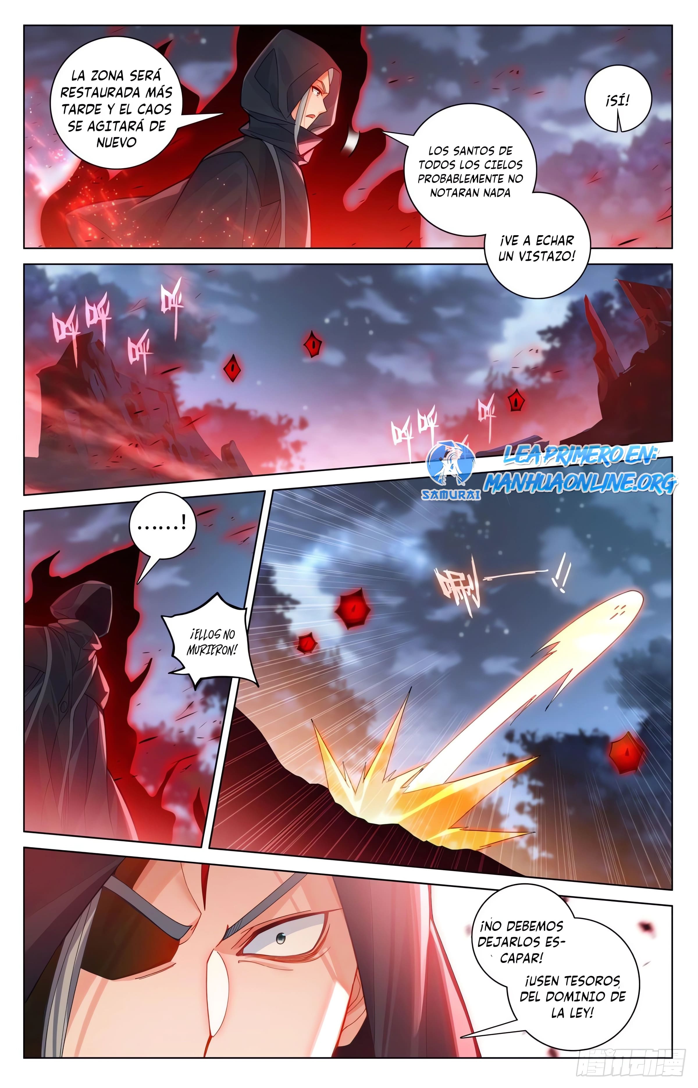 Yuan Zun Capitulo 1145 página 7