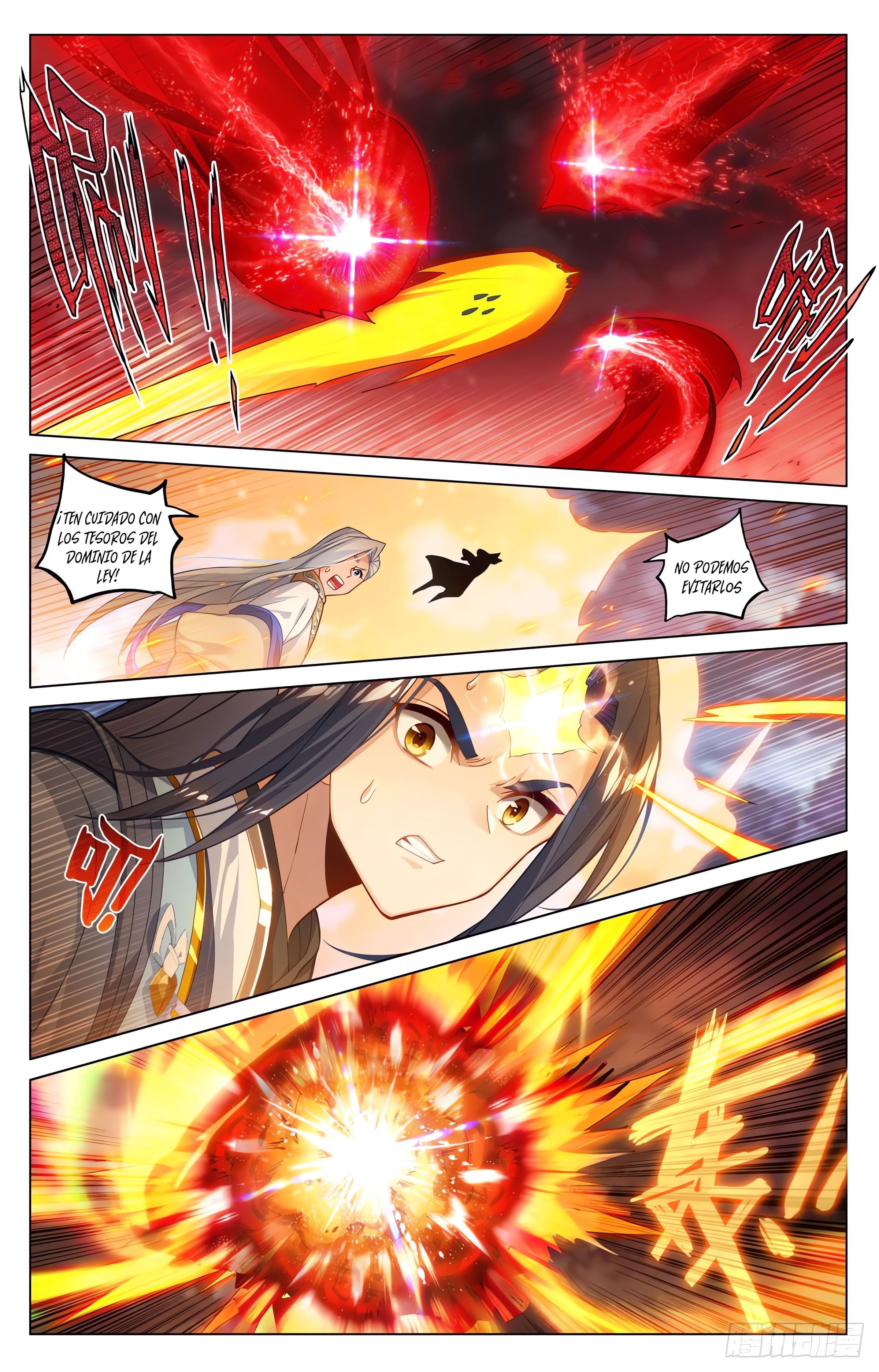 Yuan Zun Capitulo 1145 página 8