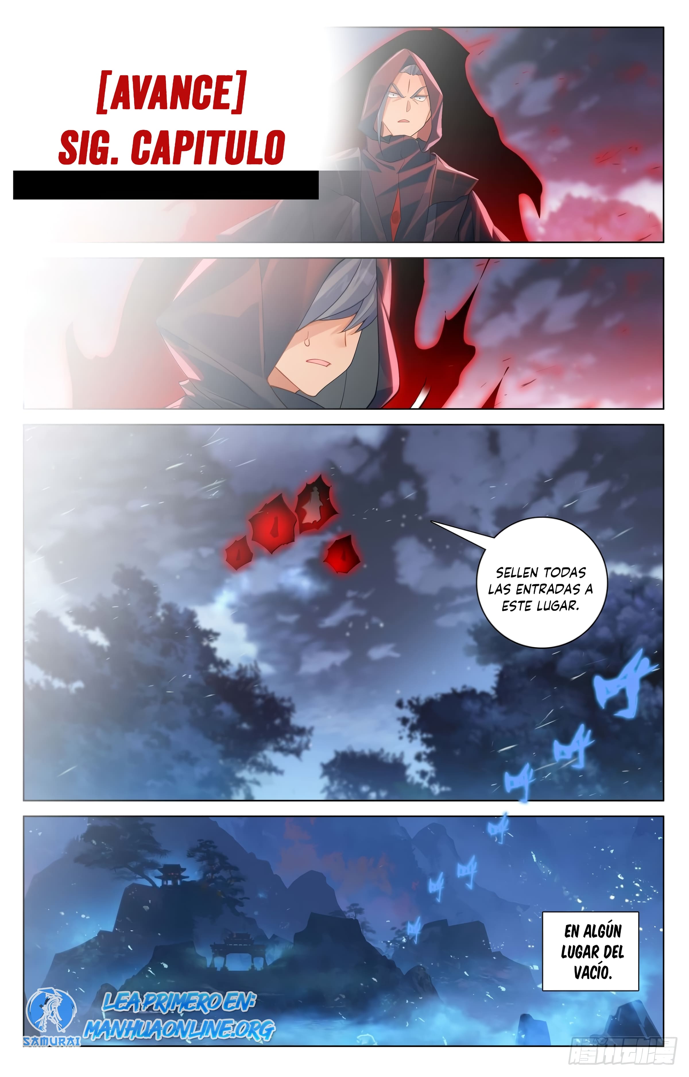 Yuan Zun Capitulo 1145 página 9