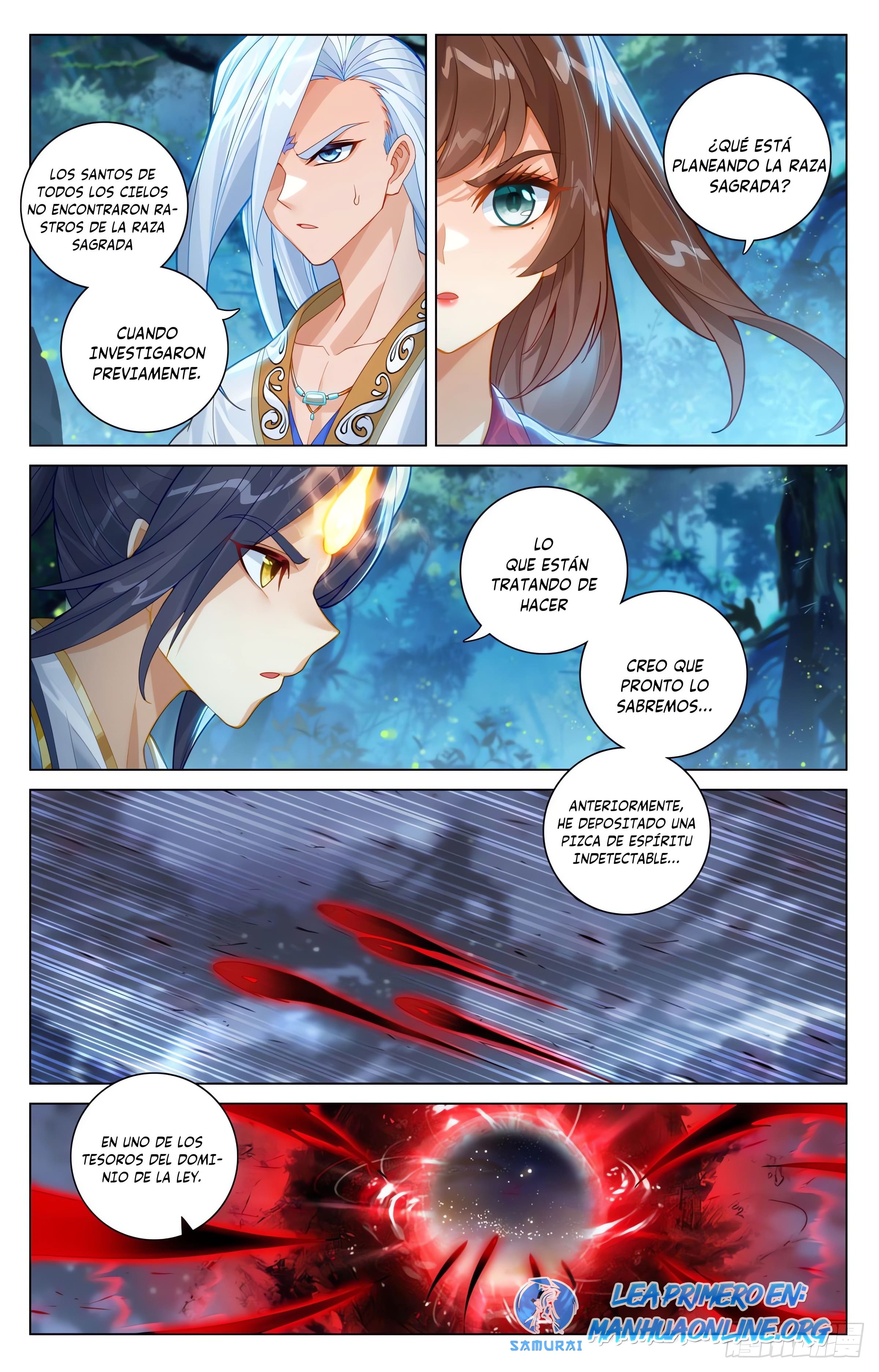 Yuan Zun Capitulo 1146 página 3