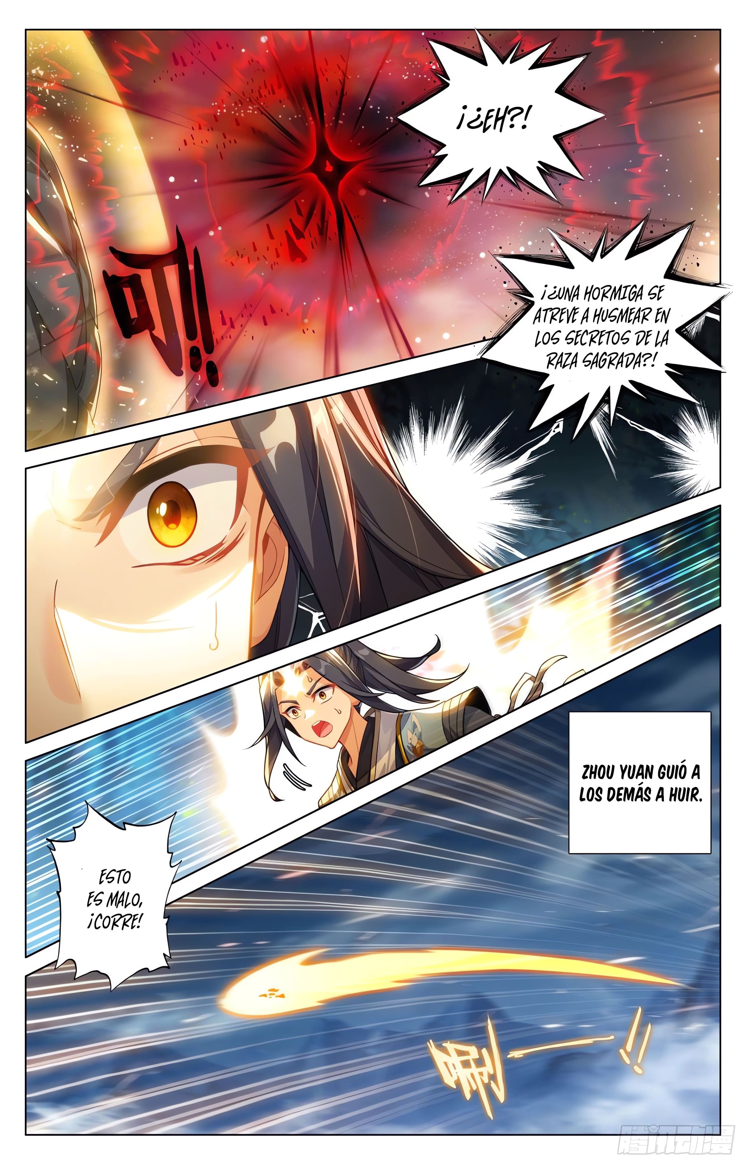 Yuan Zun Capitulo 1146 página 6