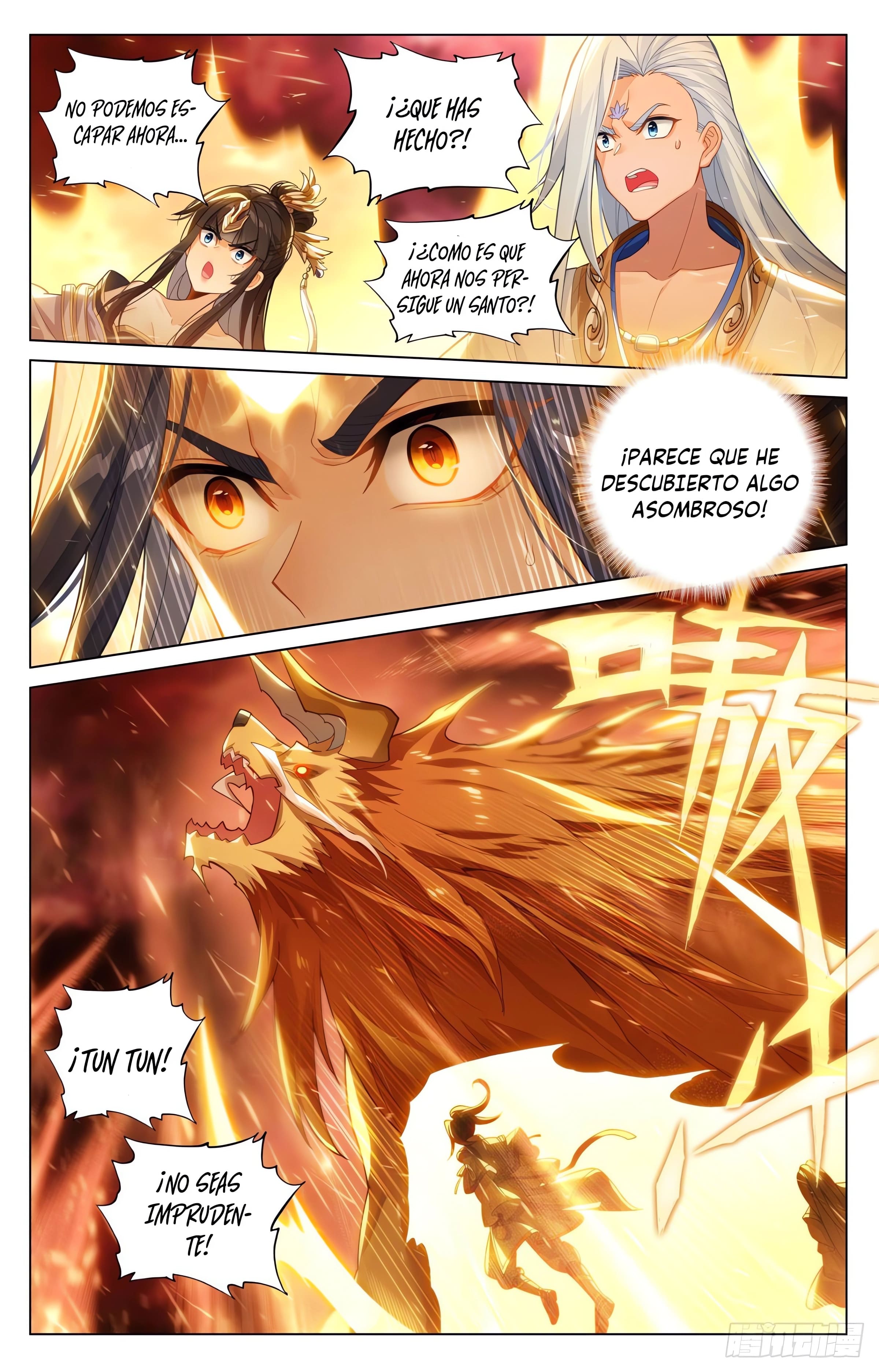 Yuan Zun Capitulo 1146 página 8